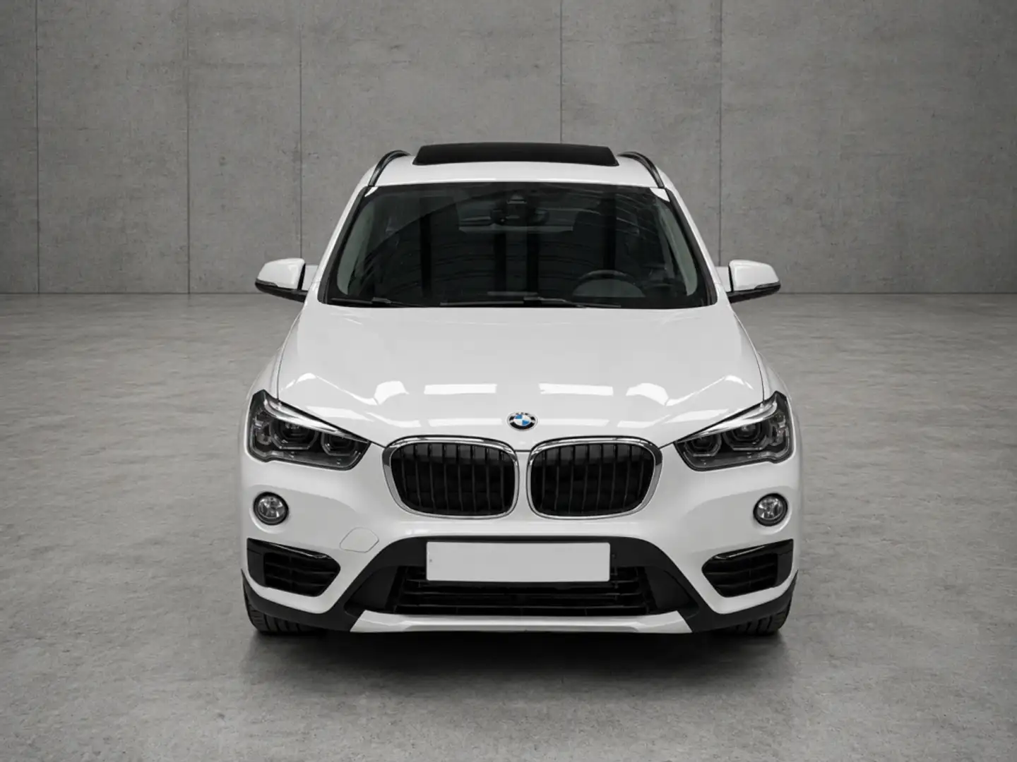 BMW X1 xDrive 20dA Blanco - 2