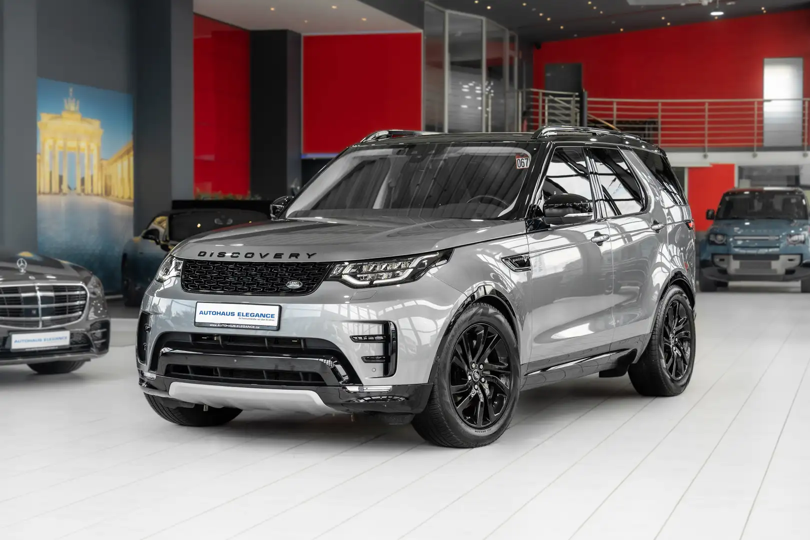 Land Rover Discovery 5 Landmark Edition*LUFT*PANO*DAB+*1.HD Gri - 1