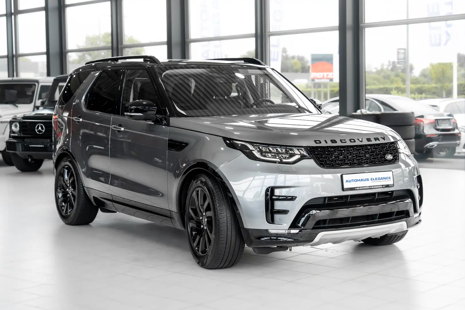 Land Rover Discovery 5 Landmark Edition*LUFT*PANO*DAB+*1.HD Gri - 2