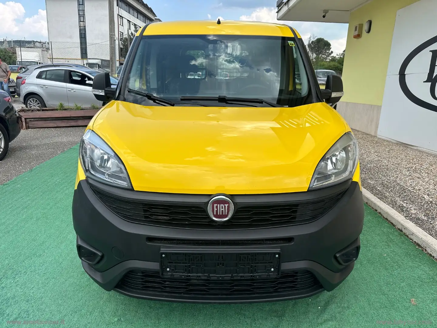 Fiat Doblo 1.3 MJT PL Maxi N1 - 2017 Amarillo - 2