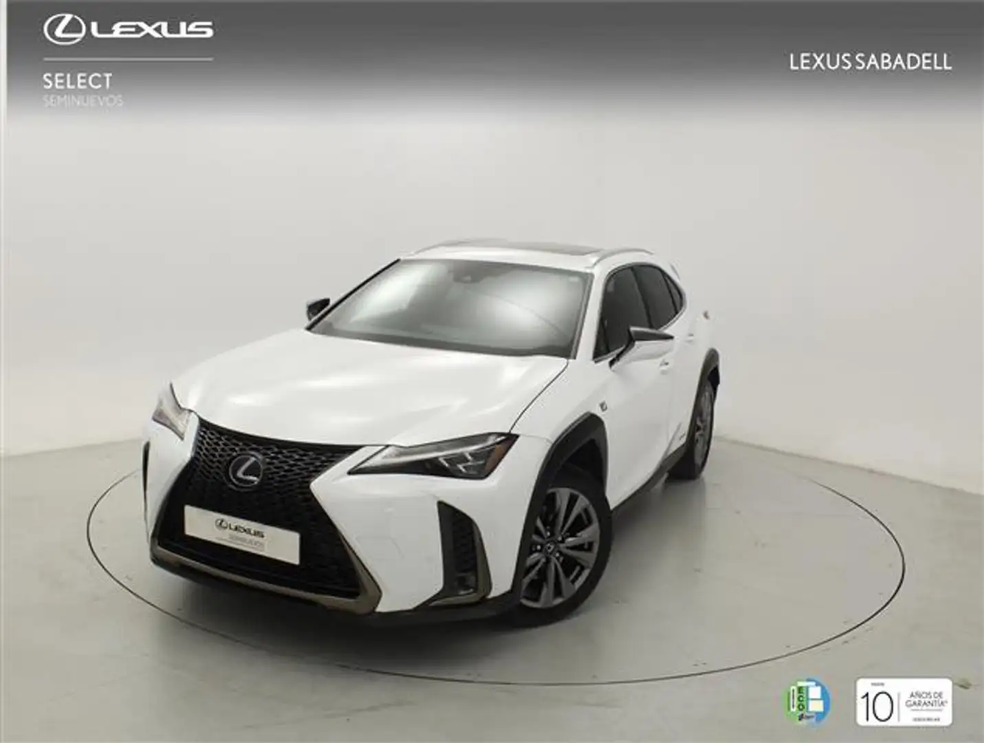 Lexus UX 250h F Sport Cuero 4WD - 1