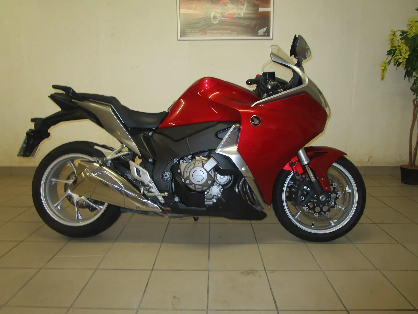 Honda VFR 1200 FD DCT Roşu - 1