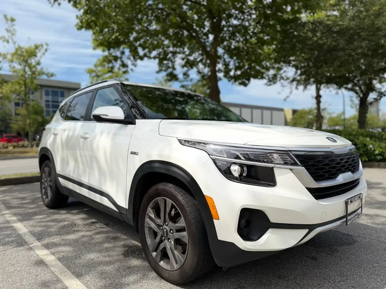 Kia Seltos снимка Kia Seltos