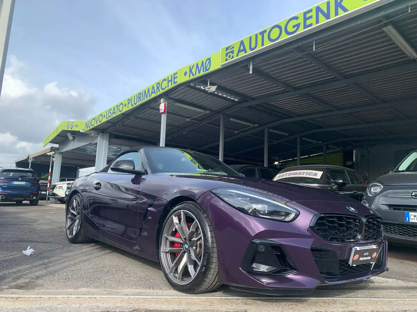 BMW Z4 M M40i HUD VIRTUAL COCKPIT LED ACC PELLE NAVI PRO Burdeos - 1