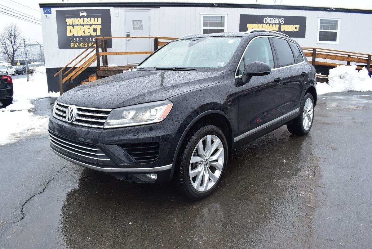 2016 Volkswagen Touareg Execline