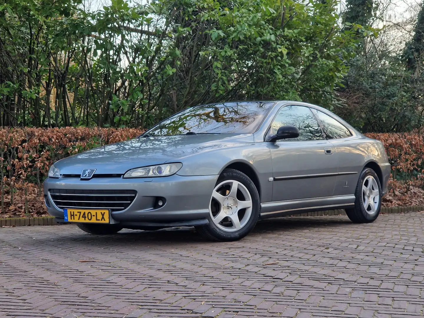 Peugeot 406 2.2-16V Premium Een van de laatste Šedá - 1