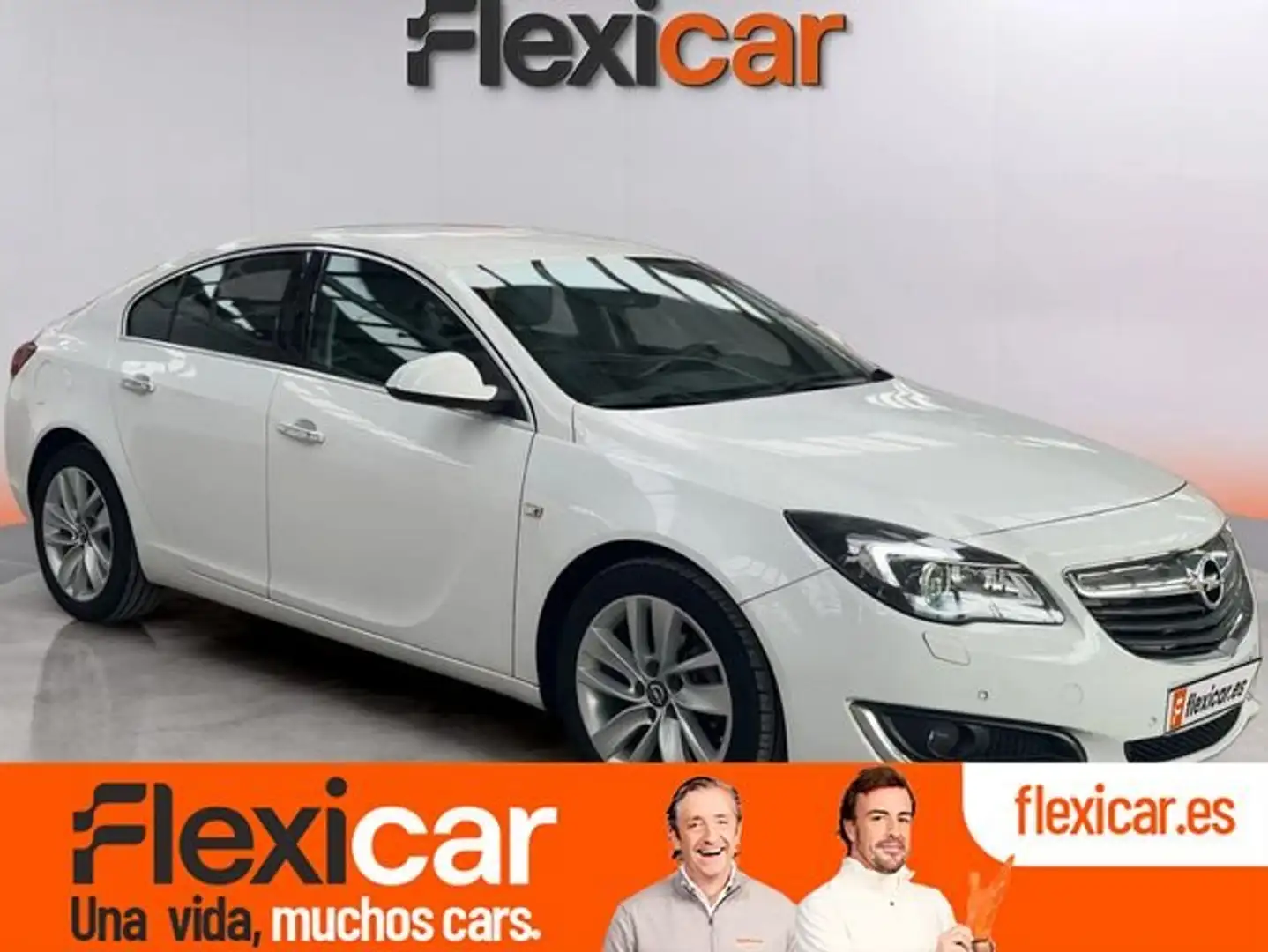 Opel Insignia 1.6CDTI ecoF. S&S Excellence 136 Blanc - 1