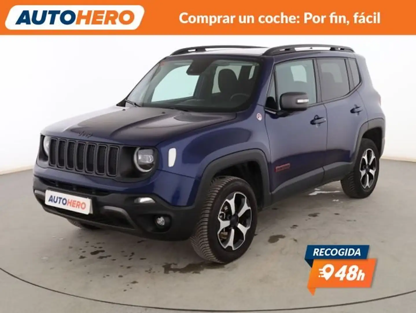 Jeep Renegade 2.0Mjt Trailhawk 4x4 ADLow Aut. 125kW Azul - 1