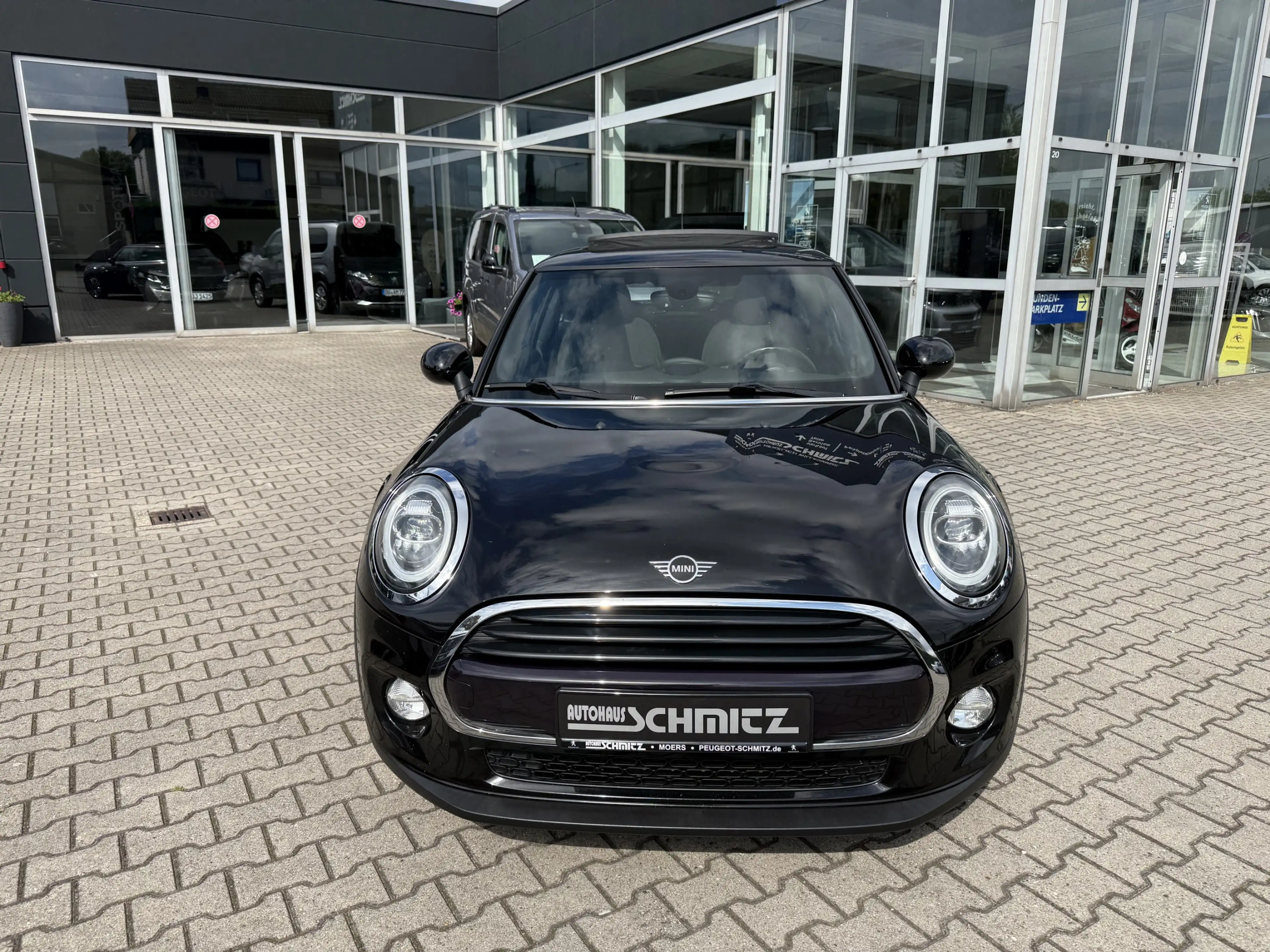 MINI Cooper D Cooper D, Schiebedach, — photo 2