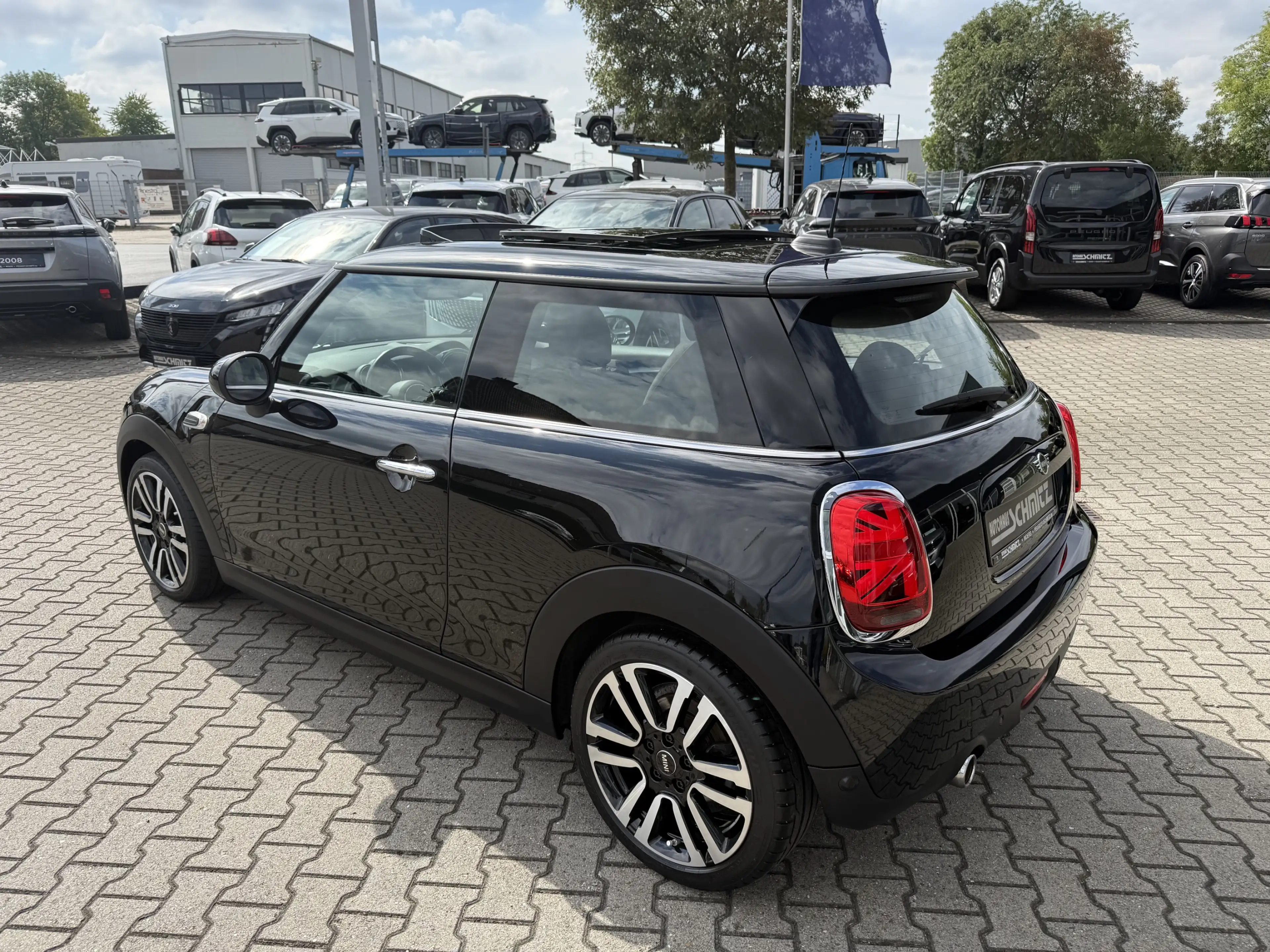 MINI Cooper D Cooper D, Schiebedach, — photo 7