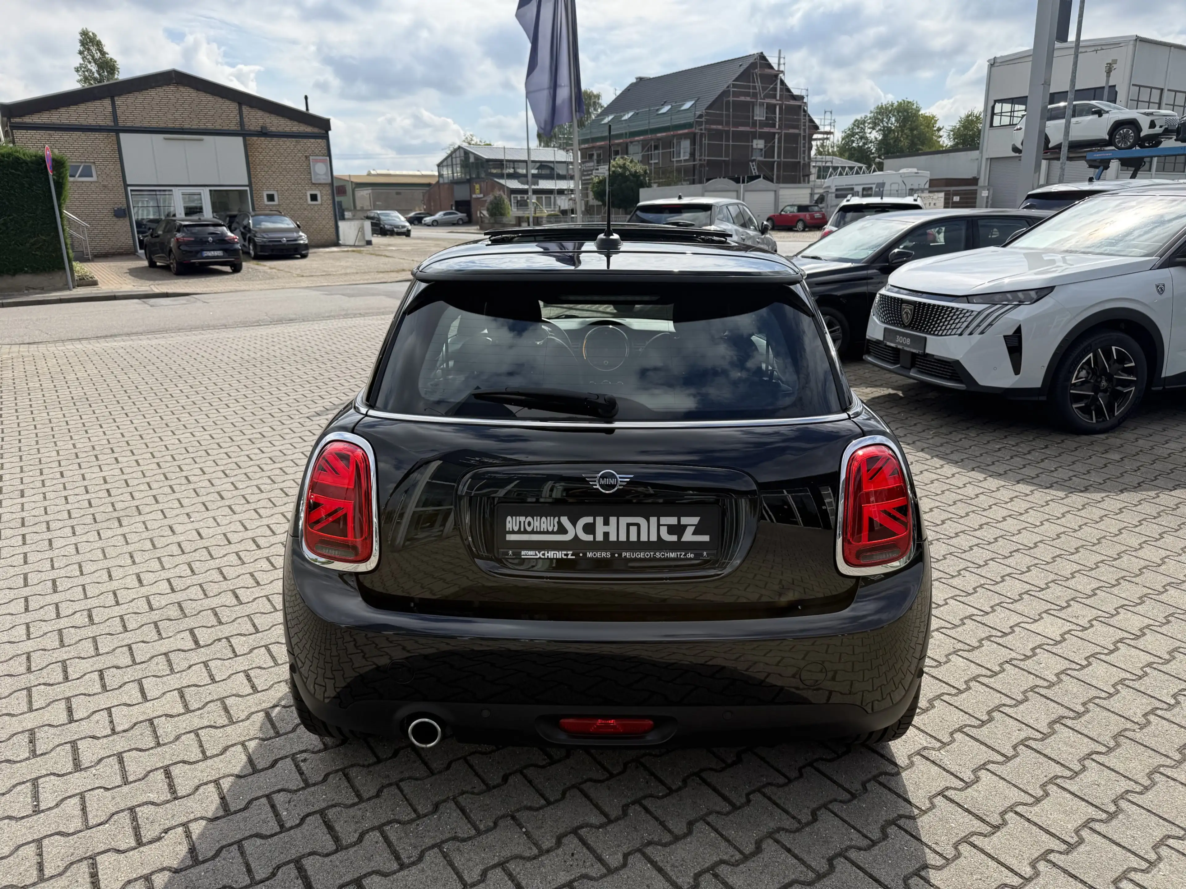 MINI Cooper D Cooper D, Schiebedach, — photo 6