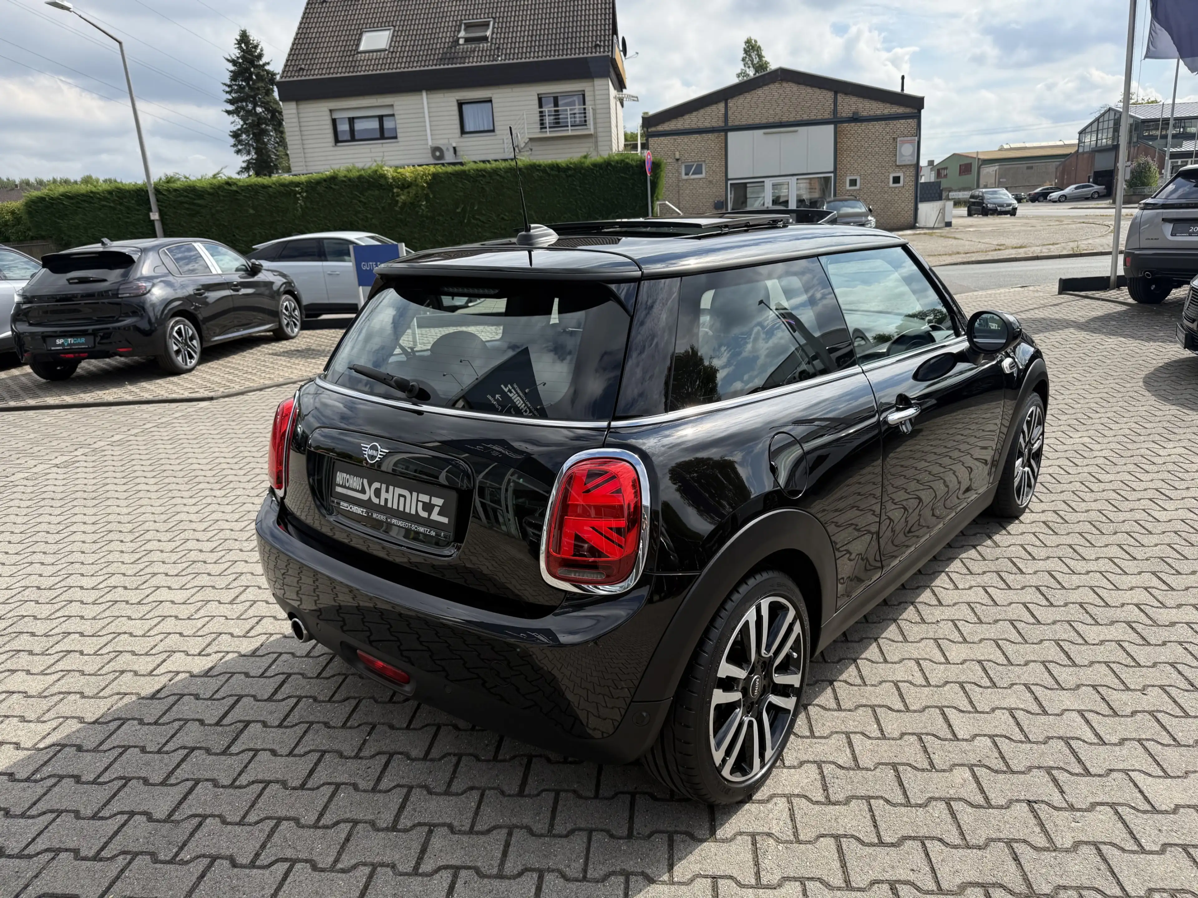 MINI Cooper D Cooper D, Schiebedach, — photo 5