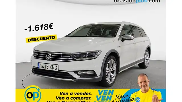 Volkswagen Passat Alltrack 2.0TDI 4M DSG7 140kW