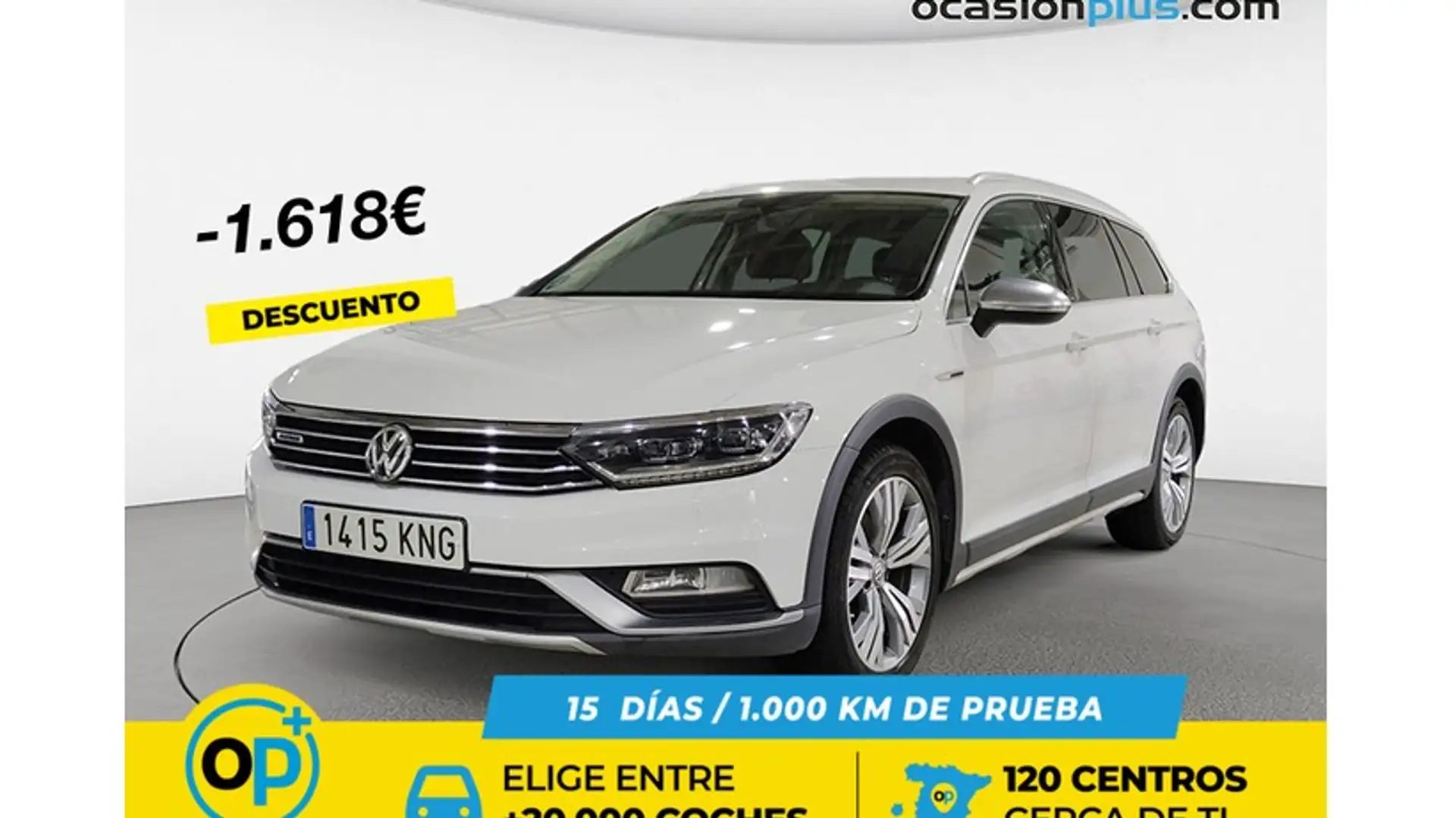 Volkswagen Passat Alltrack 2.0TDI 4M DSG7 140kW Blanco - 1