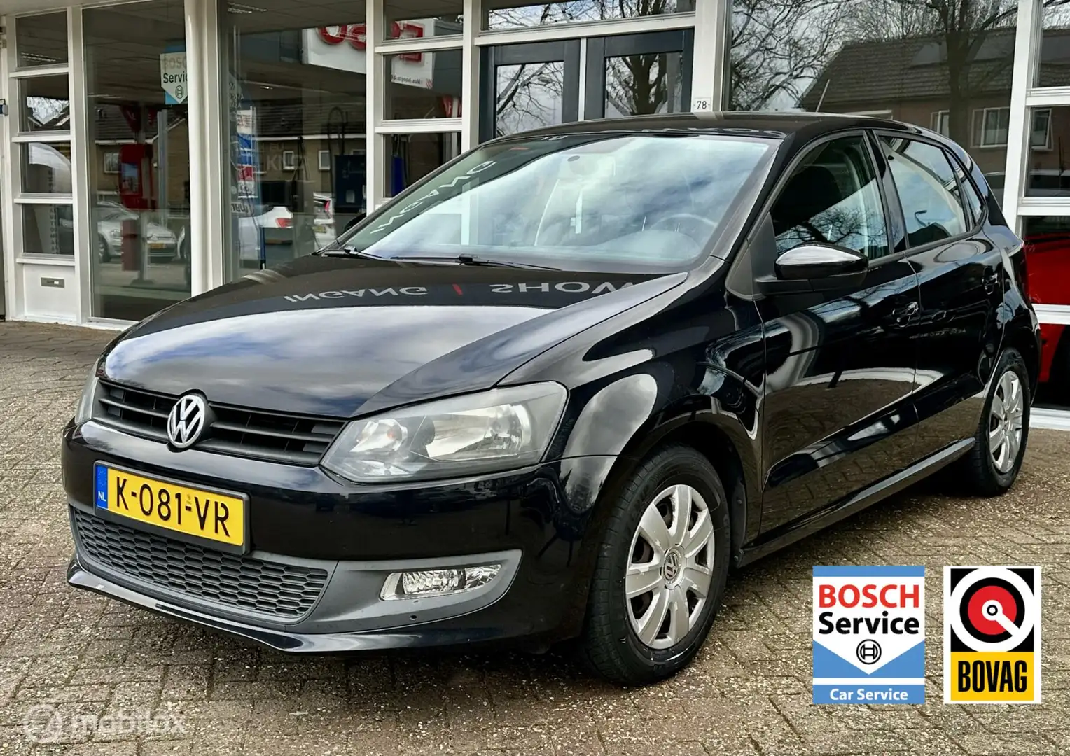 Volkswagen Polo 1.2 Comfortline 5-deurs, Airco.. Nero - 1