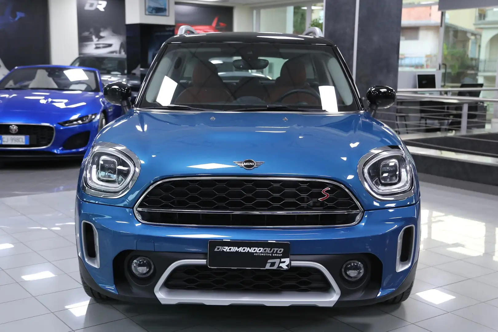 MINI Cooper SD Countryman ALL4 Yours auto Azul - 2