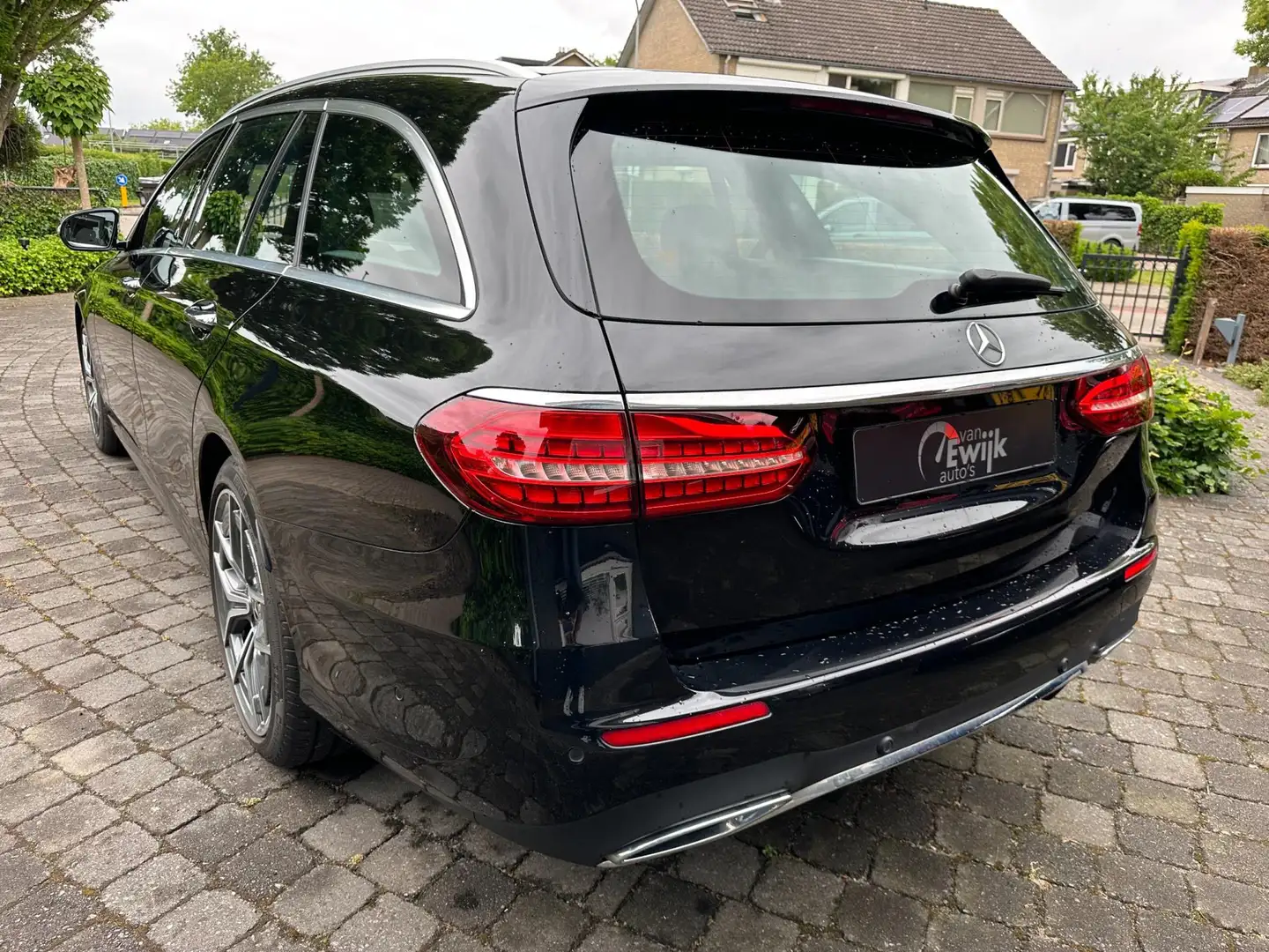 Mercedes-Benz E 400 d 4MATIC AMG Line, BTW, VOL! Negro - 2
