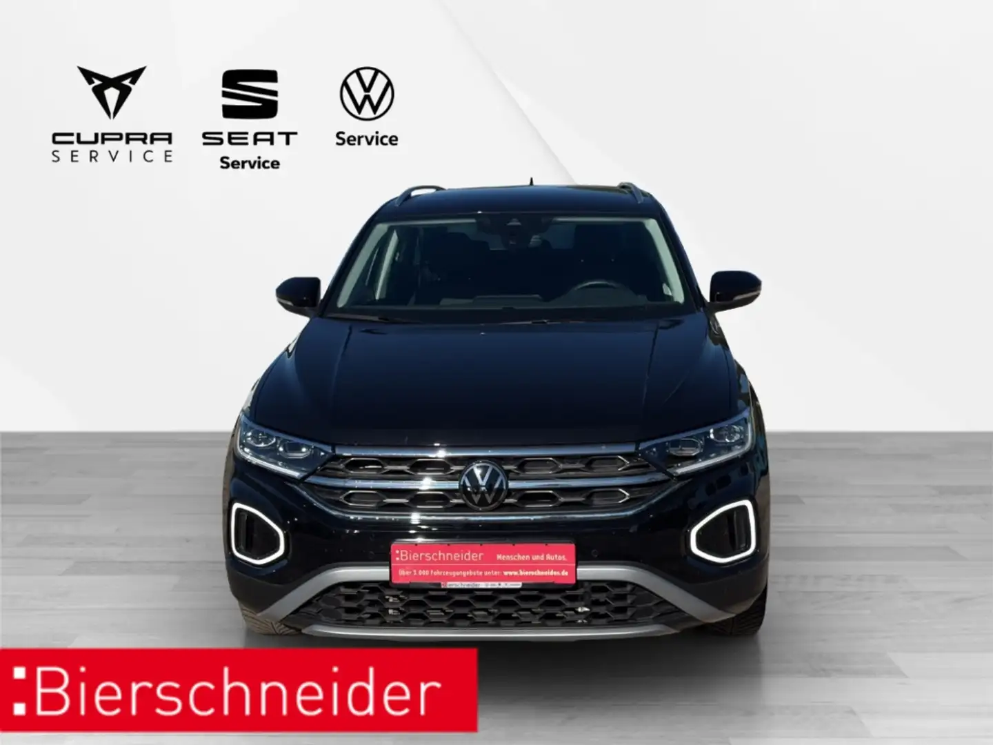 Volkswagen T-Roc 1.5 TSI DSG Style DIGITAL COCKPIT PRO LED NAVI 17 Schwarz - 2