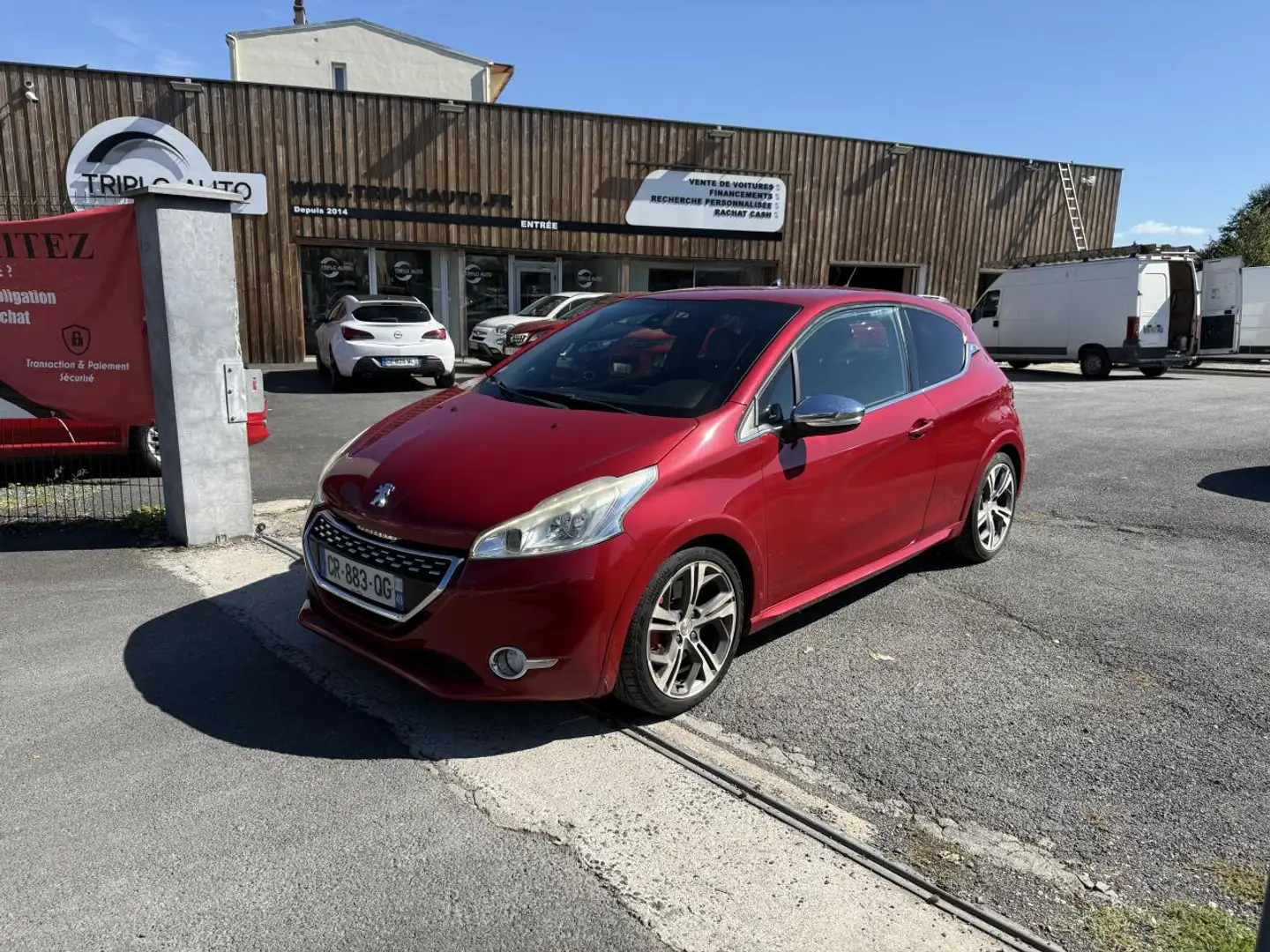 Peugeot 208 208 1.6 THP - 200 Bleu - 1