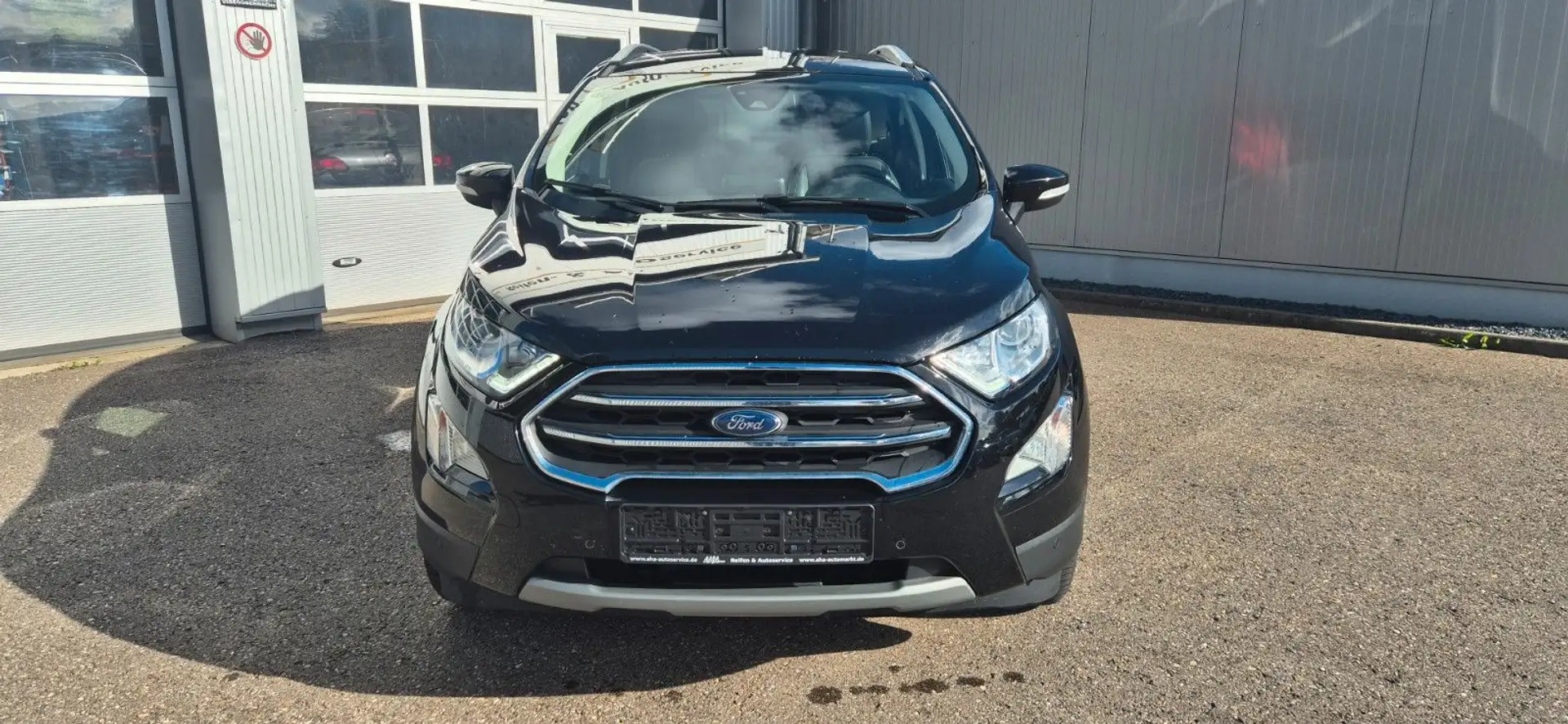 Ford EcoSport Titanium Schwarz - 2
