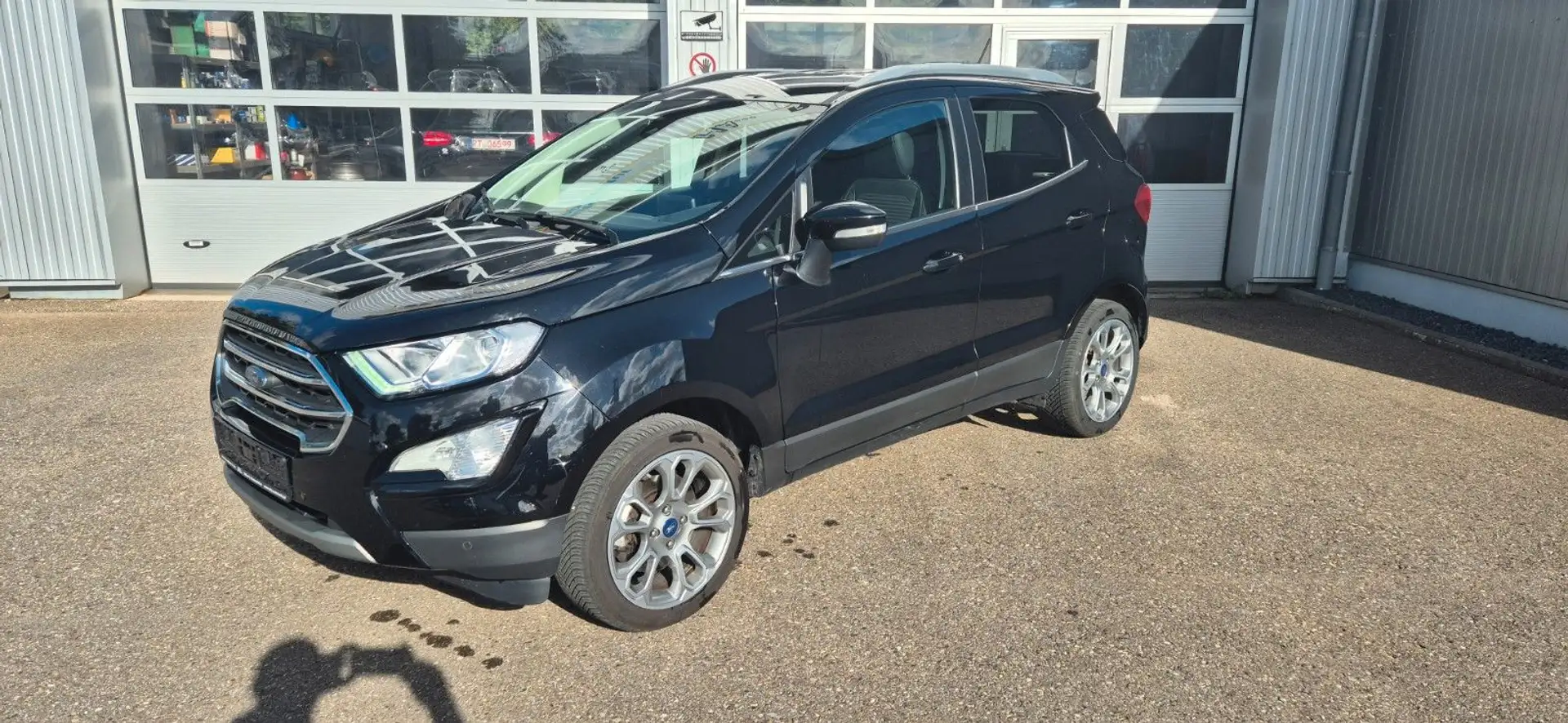 Ford EcoSport Titanium Schwarz - 1