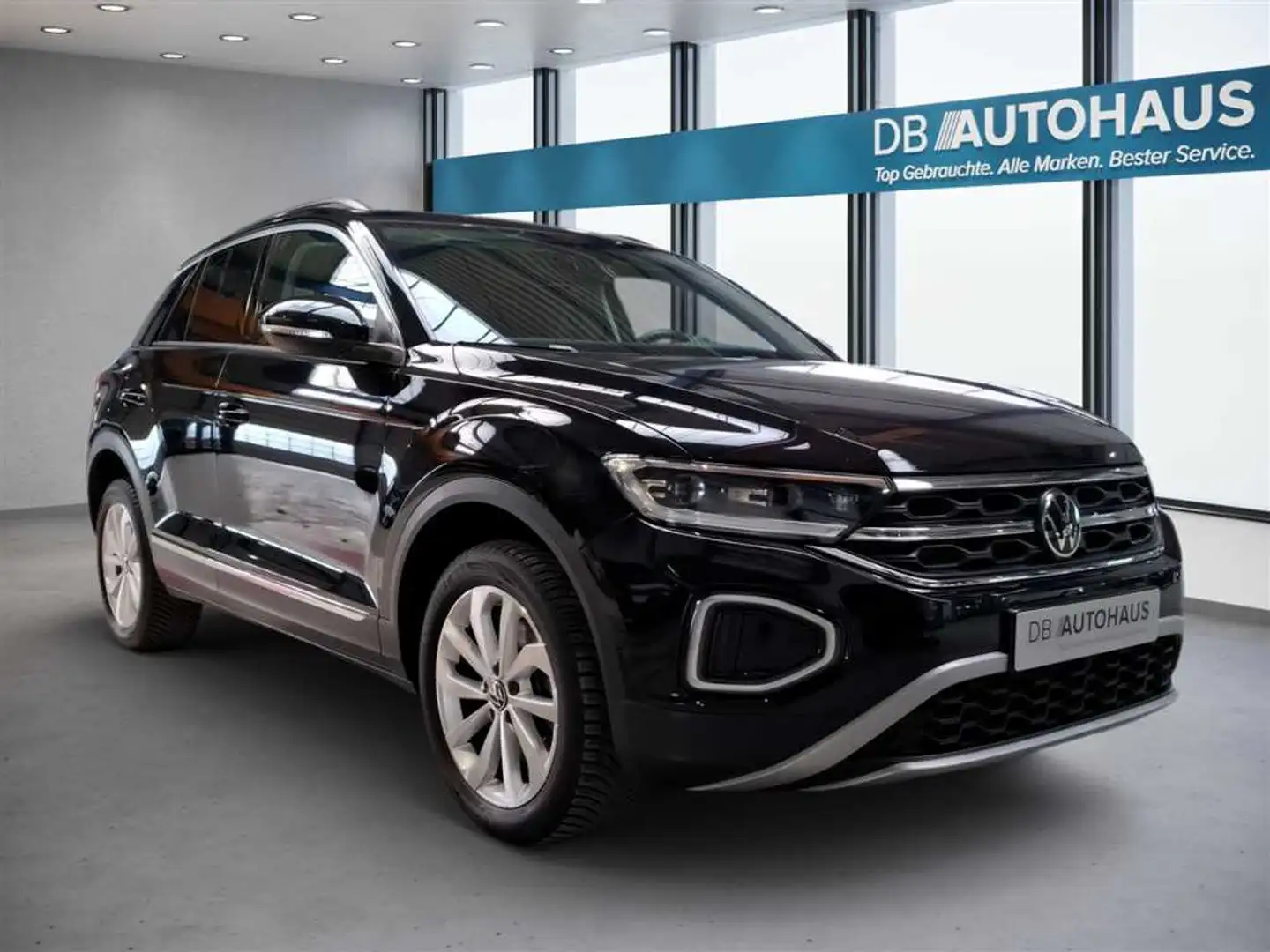 Volkswagen T-Roc Style 2.0 TDI DSG Schwarz - 2