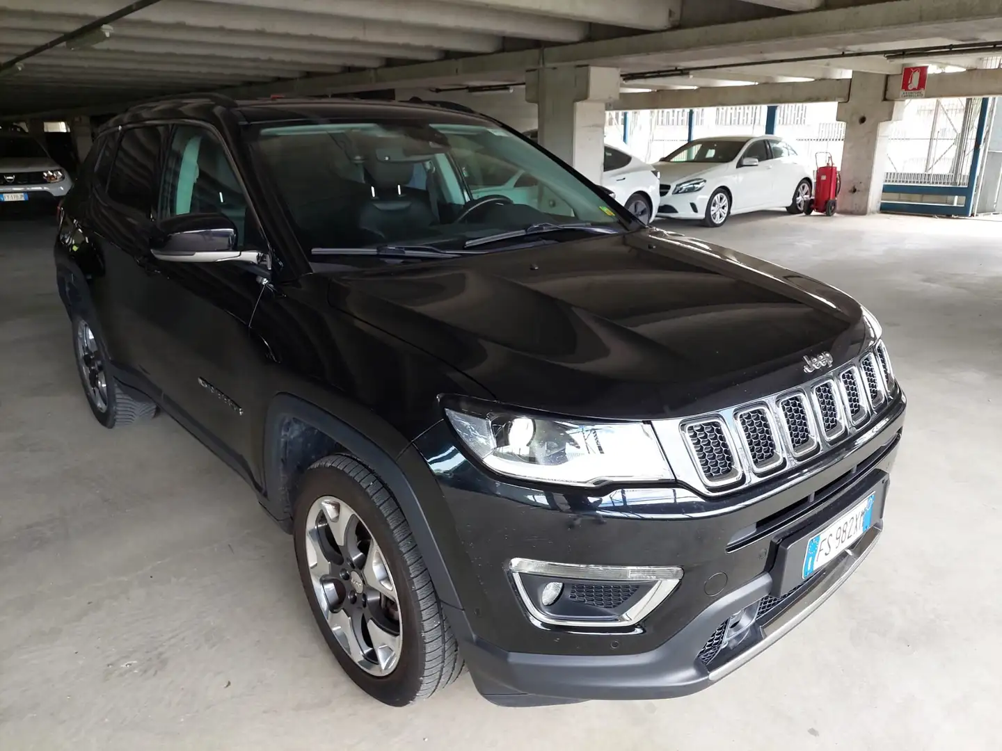 Jeep Compass 2.0 mjt  II 4WD Negro - 1
