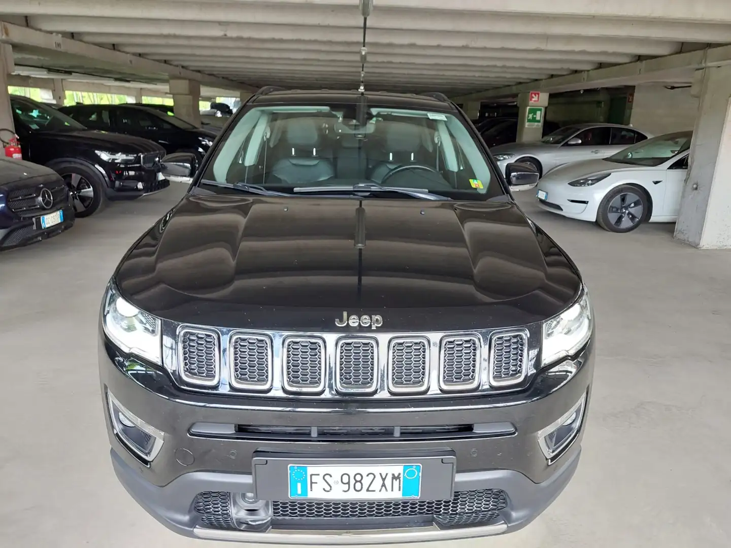Jeep Compass 2.0 mjt  II 4WD Negro - 2