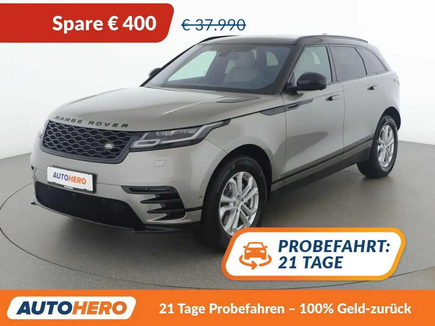 Land Rover Range Rover Velar 3.0 V6 Diesel S R-Dynamic Grau - 1