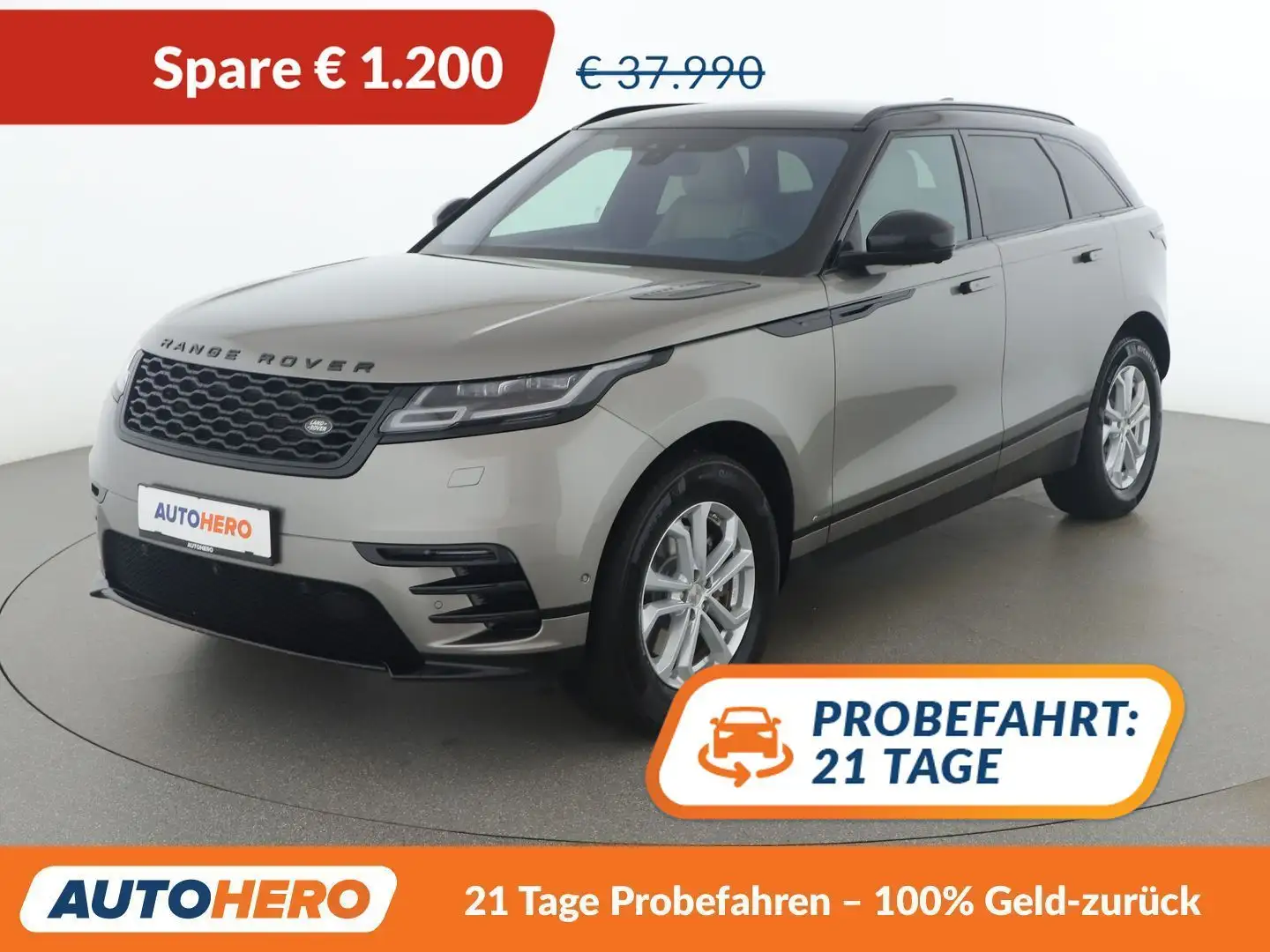 Land Rover Range Rover Velar 3.0 V6 Diesel S R-Dynamic Grau - 1