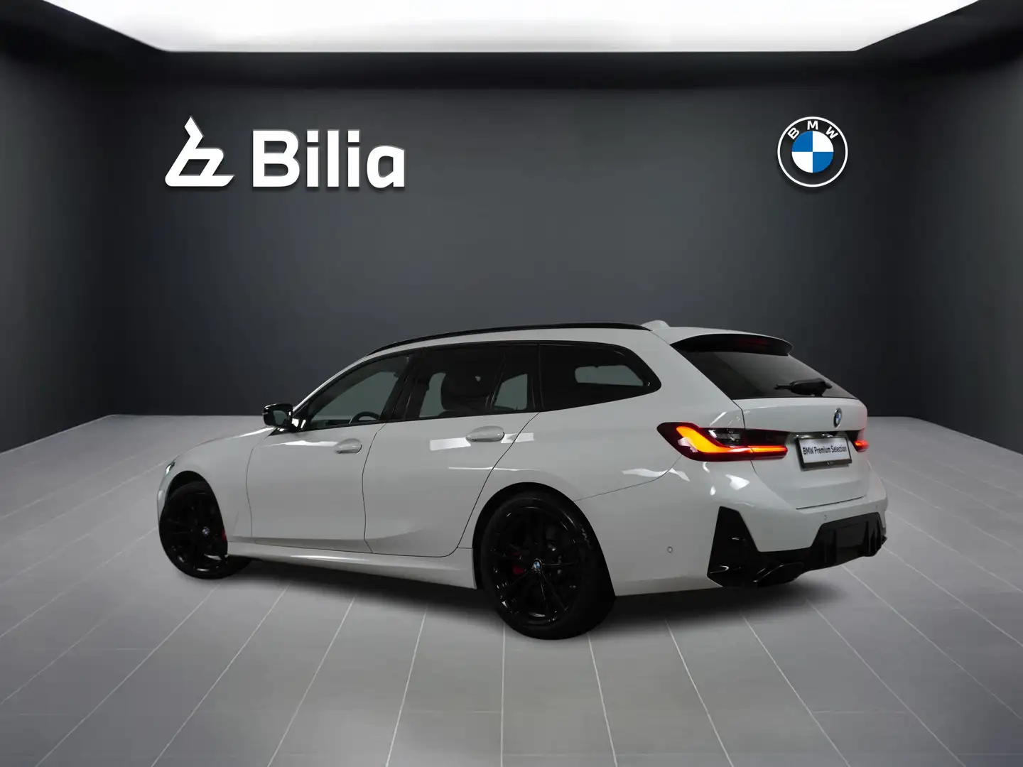 BMW 340 M340i xDrive Sportpaket Head-Up HiFi DAB LED Blanc - 2