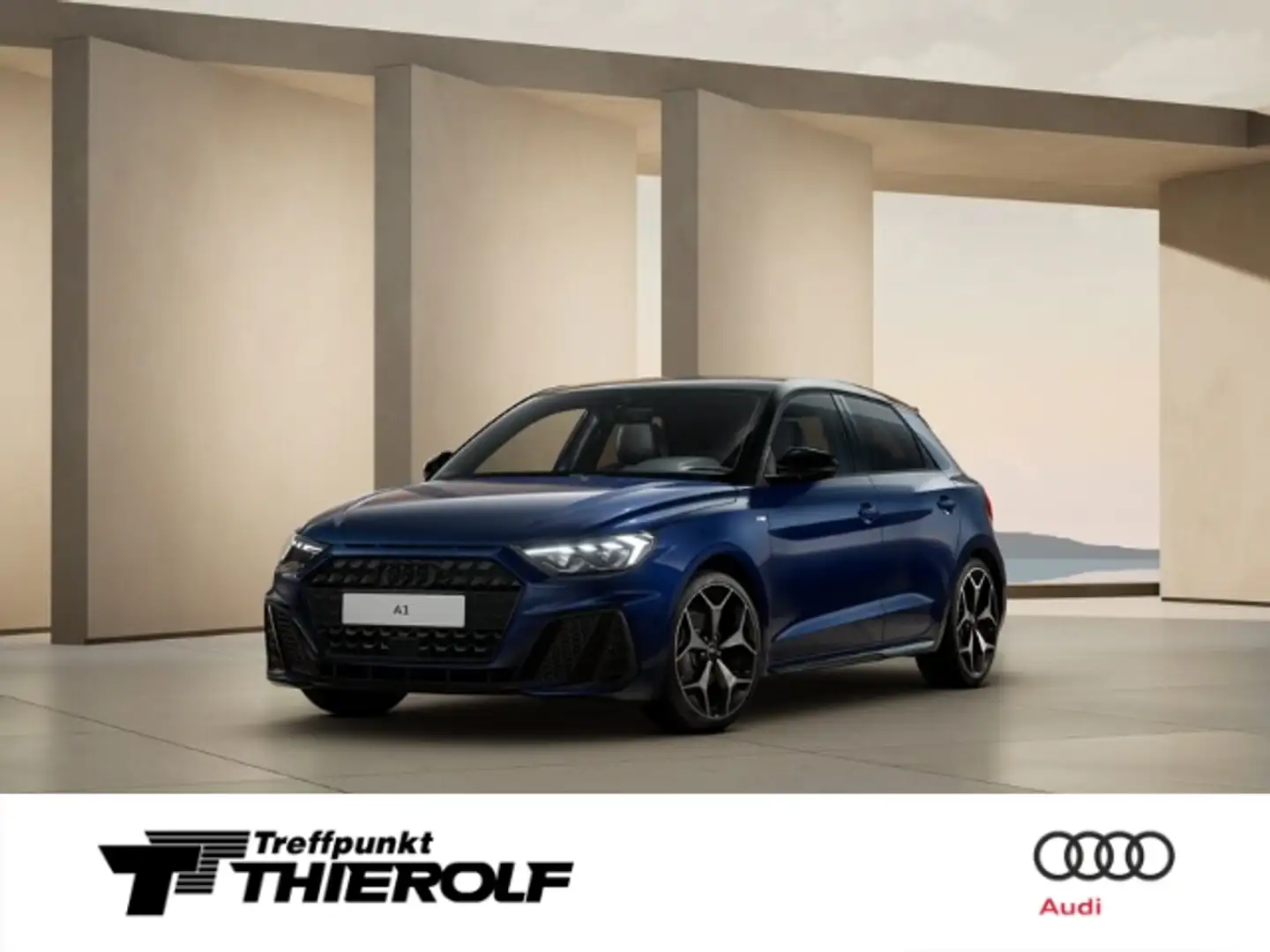 Audi A1 Sportback S line 35 TFSI tronic Blau - 1