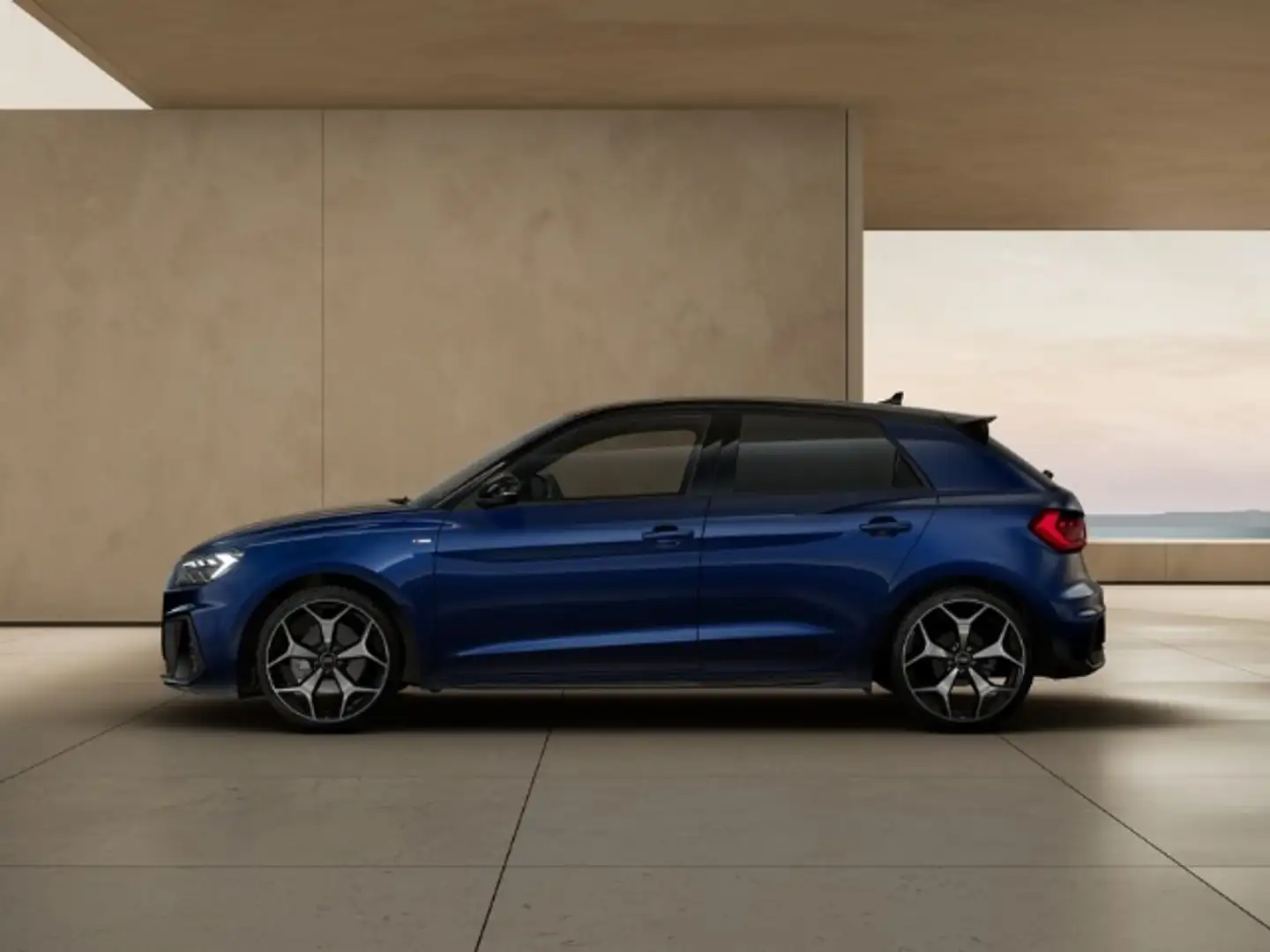 Audi A1 Sportback S line 35 TFSI tronic Blau - 2