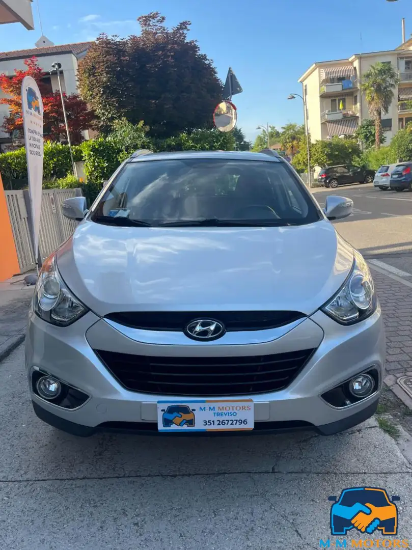 Hyundai iX35 1.7 CRDi in proM-Mo Grigio - 2