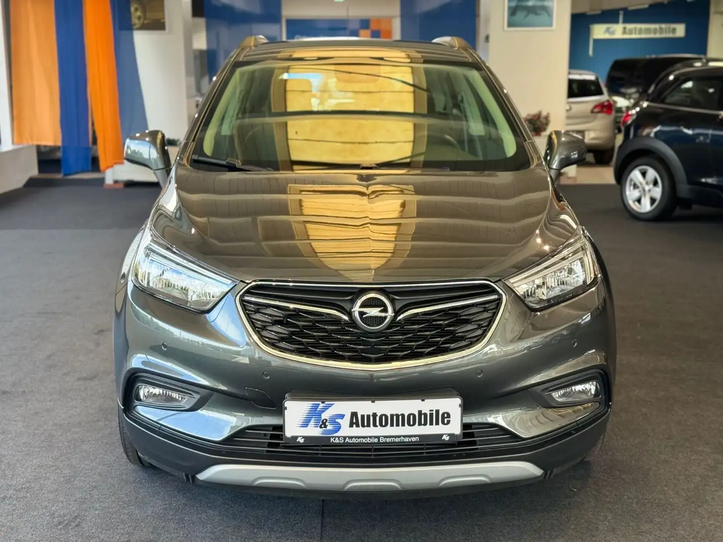 Opel Mokka X Edition*AUTOM.*KAMERA*SITZ+LENKRH.* Grau - 2