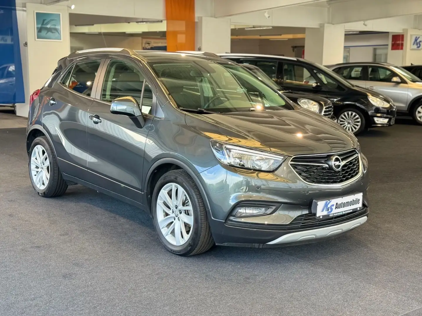 Opel Mokka X Edition*AUTOM.*KAMERA*SITZ+LENKRH.* Grau - 1