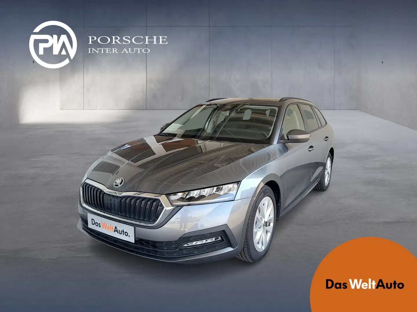 Skoda Octavia Ambition TDI Gris - 1