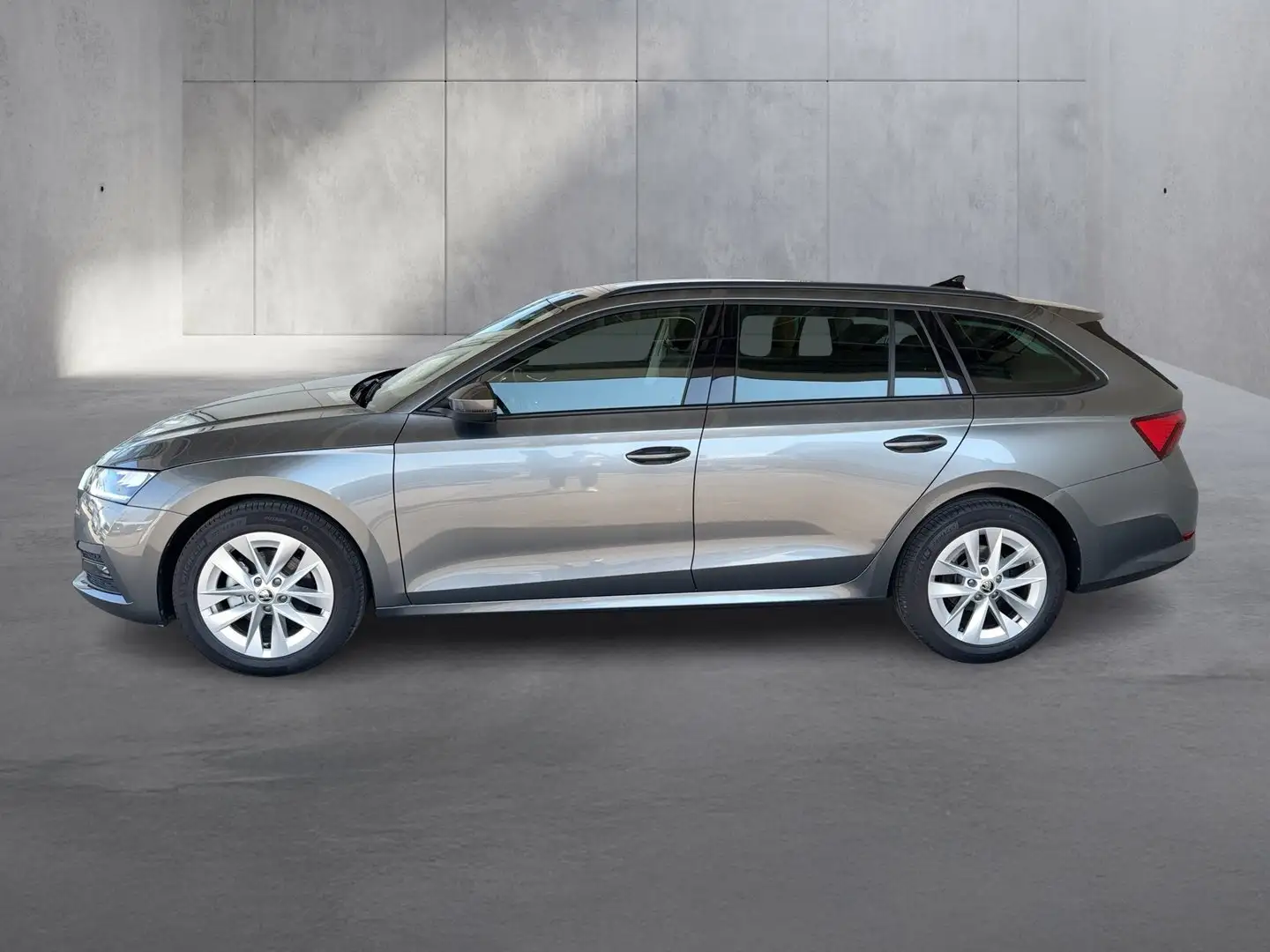 Skoda Octavia Ambition TDI Gris - 2