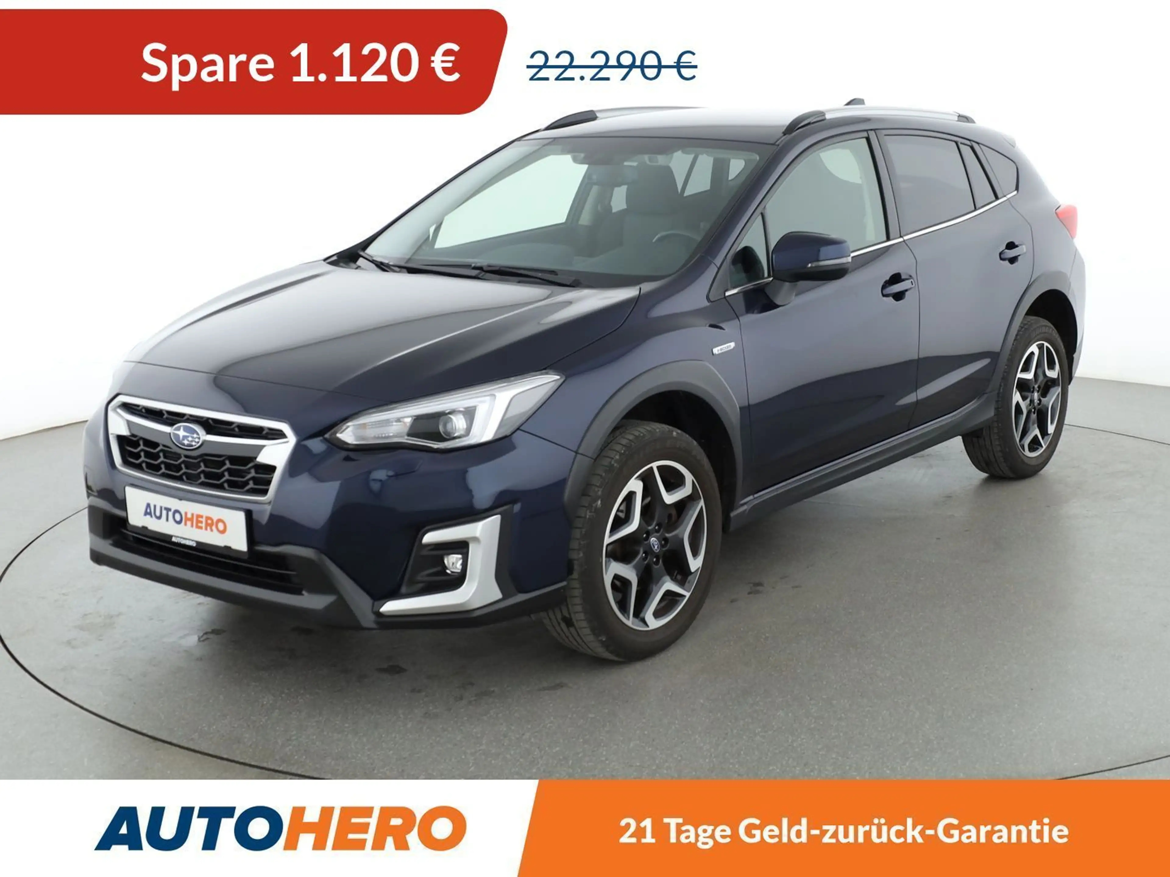 Subaru XV 2.0 Comfort Aut.*LED*NAVI*ACC*CAM*PDC*SHZ*KLIMA*