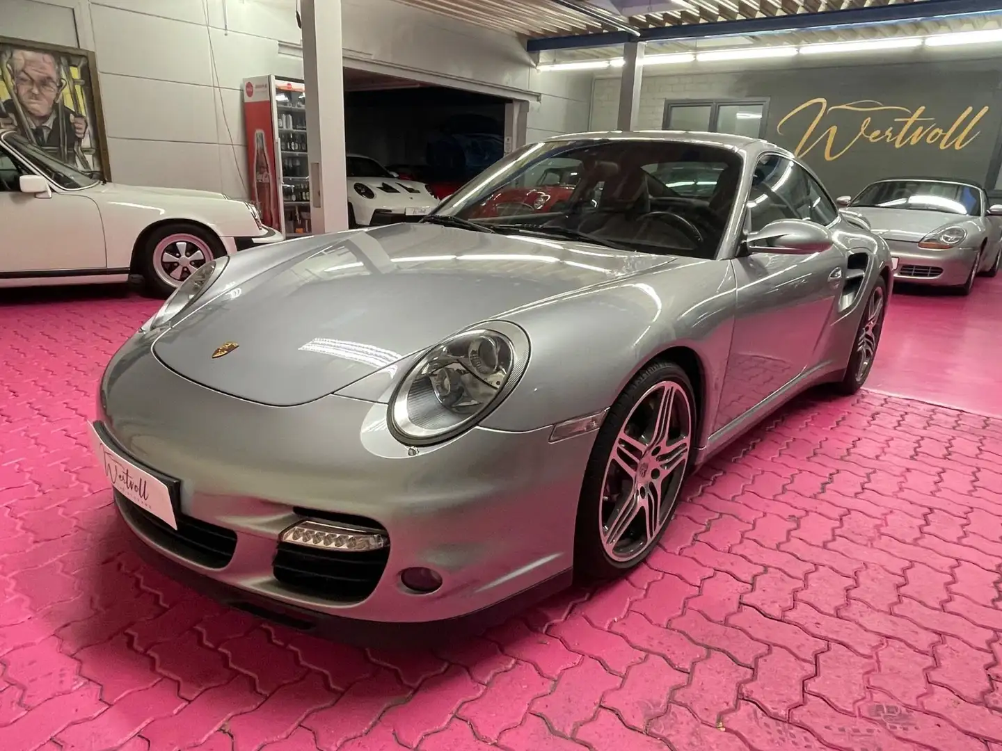 Porsche 997 Turbo , PCCB, Bose, Silber - 1