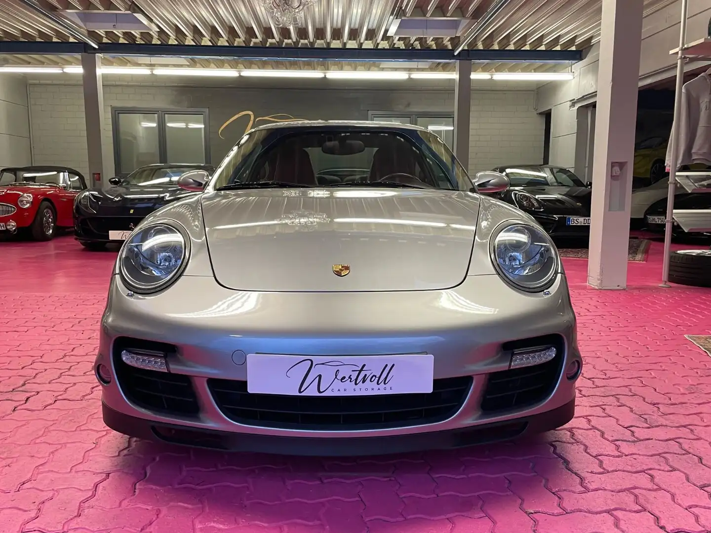 Porsche 997 Turbo , PCCB, Bose, Silber - 2