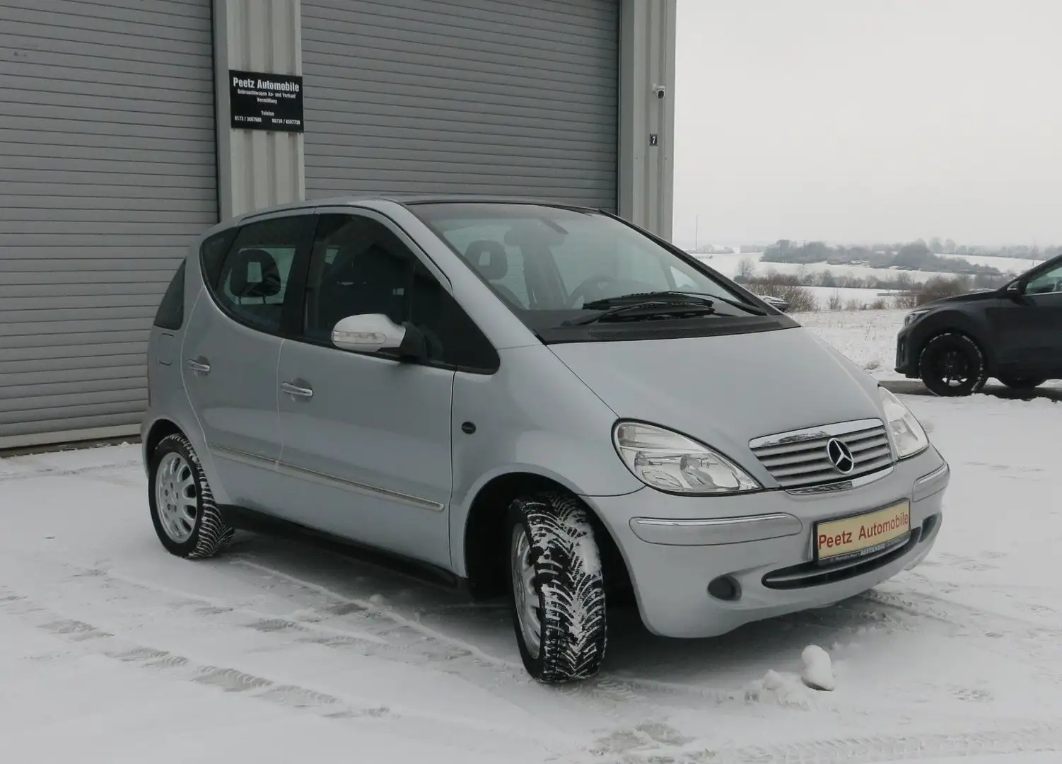 Mercedes-Benz A 160 ELEGANCE, Sitzh,Klima,8fach Silber - 2