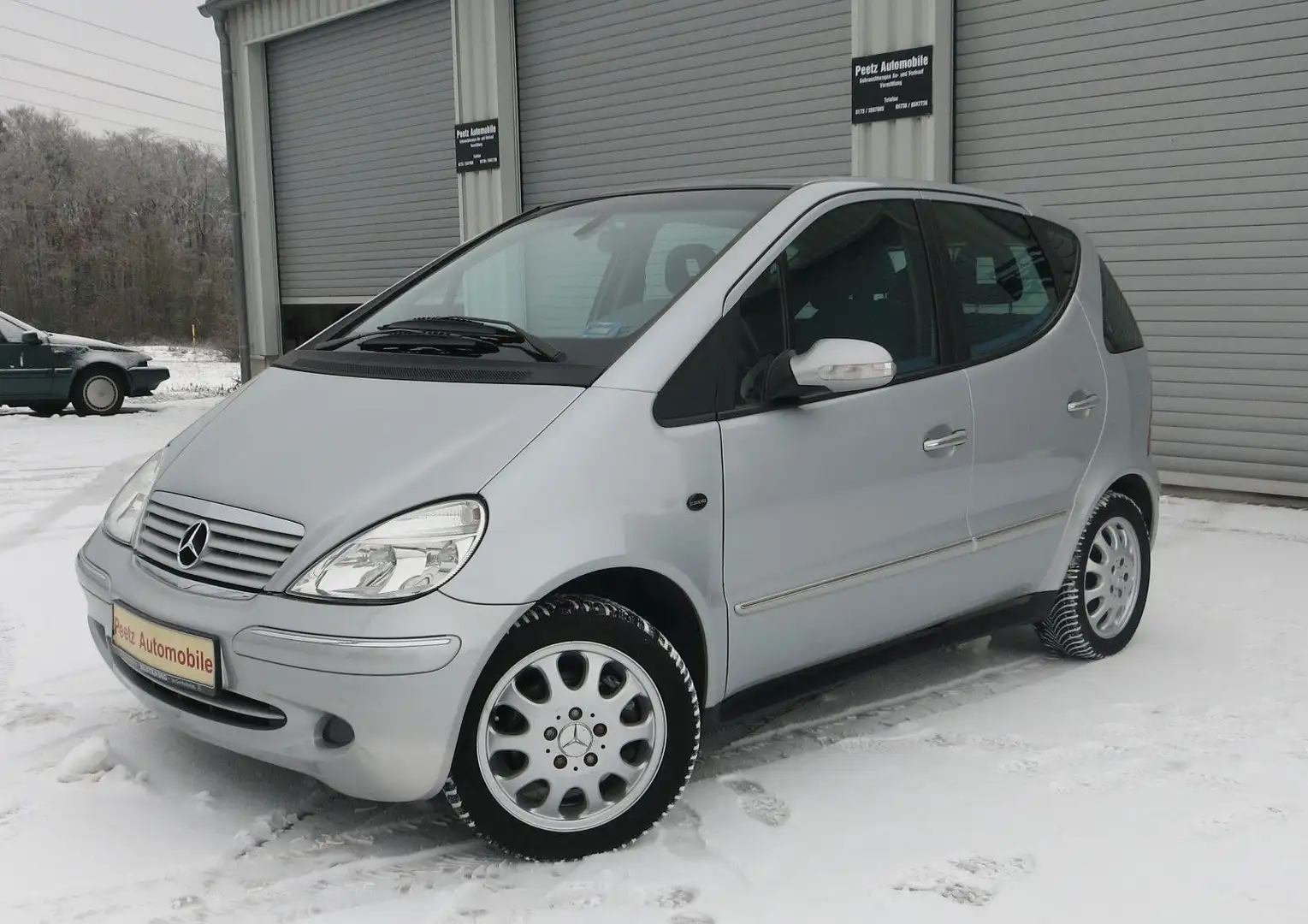 Mercedes-Benz A 160 ELEGANCE, Sitzh,Klima,8fach Silber - 1