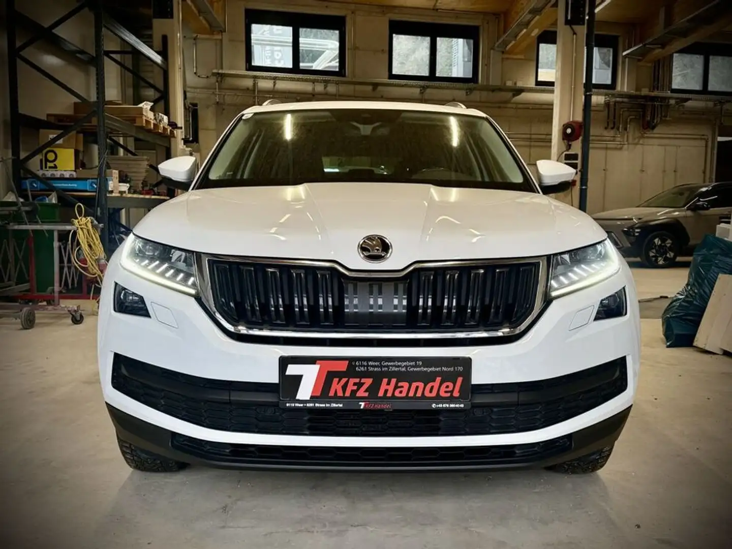 Skoda Kodiaq 1,4 TSI 4x4 Style DSG Weiß - 2