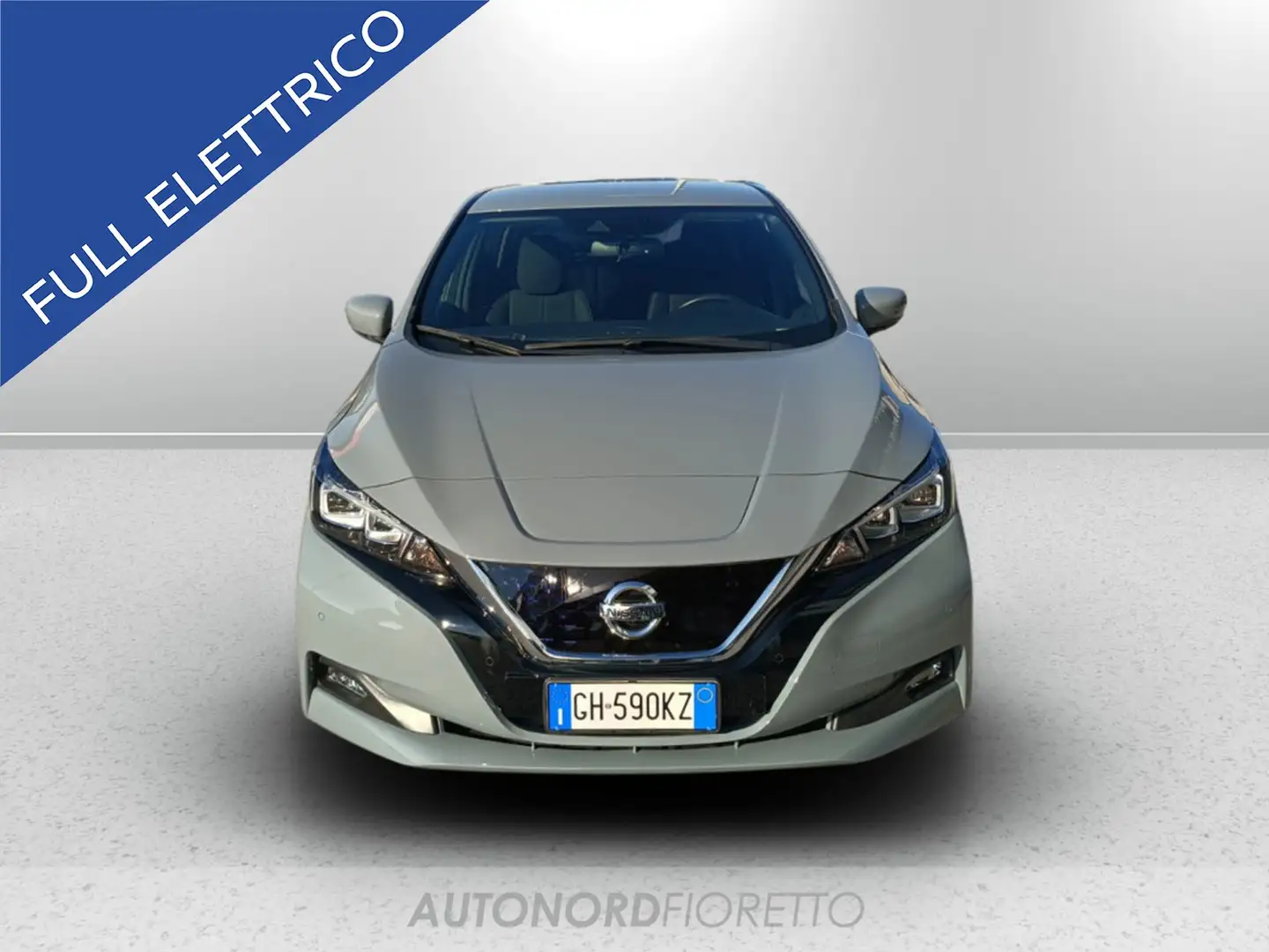 Nissan Leaf 62kwh n-connecta e+ 217cv Grigio - 2