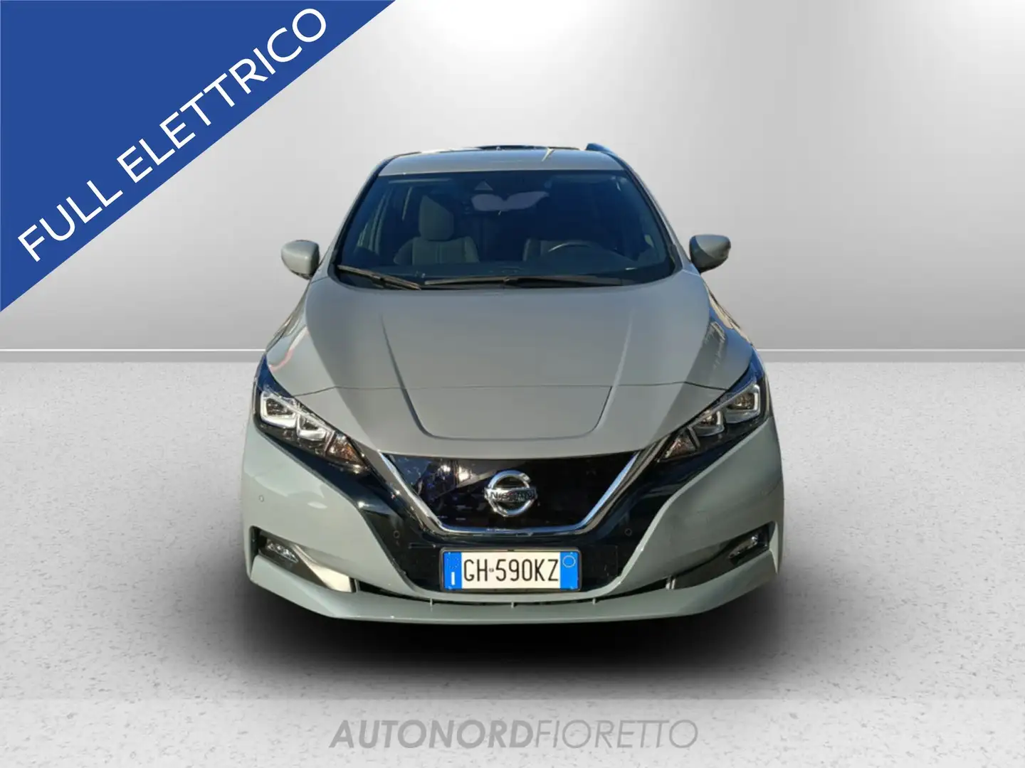 Nissan Leaf e+ n-connecta 62kwh 217cv Grigio - 2