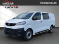 Fiat Scudo L3 Multicab Basis 2.0 Mu ltijet 180 Apple CarPlay Android Auto DAB Temp Berganfahrass. Білий - thumbnail 1