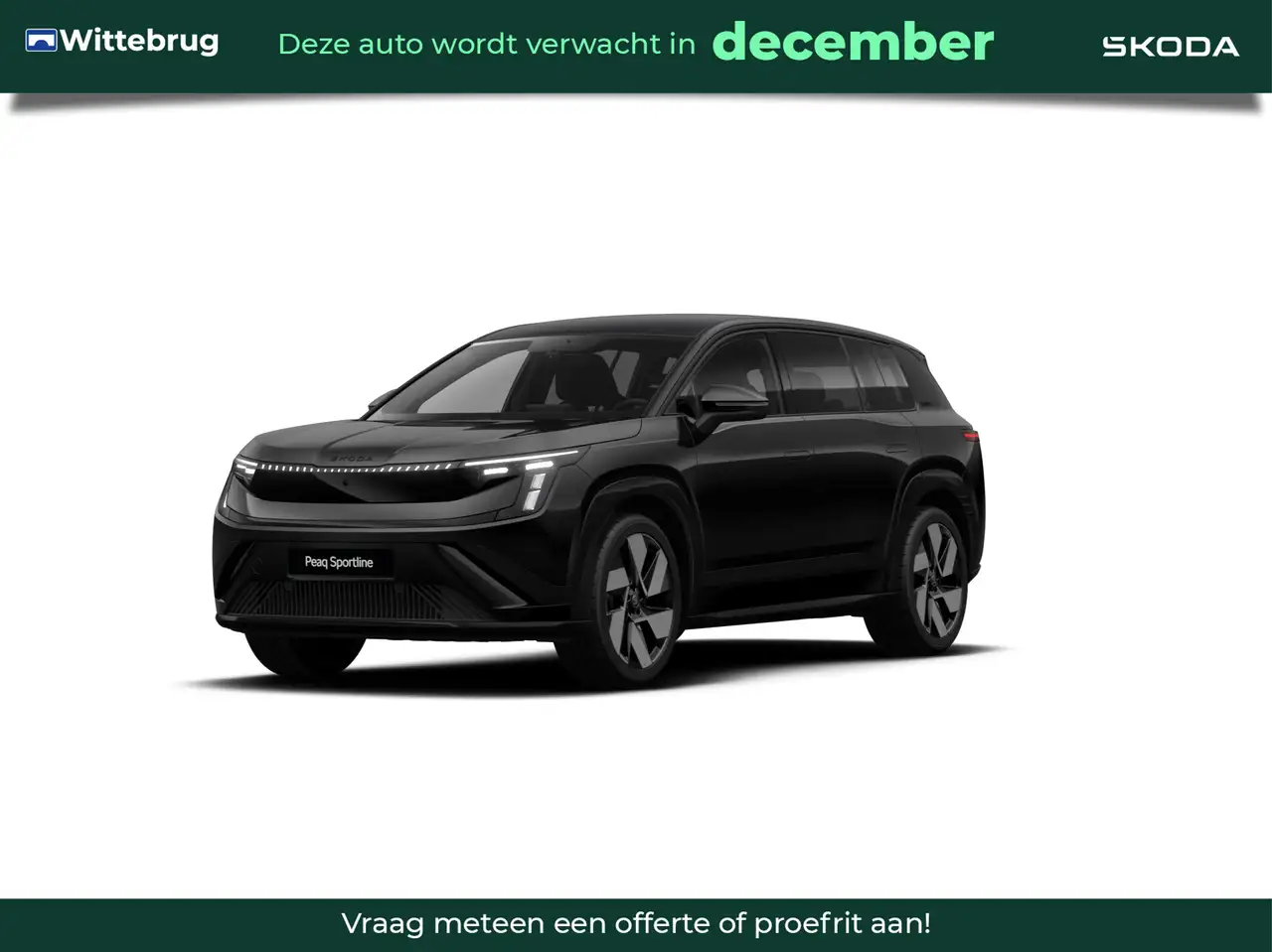 Škoda Peaq