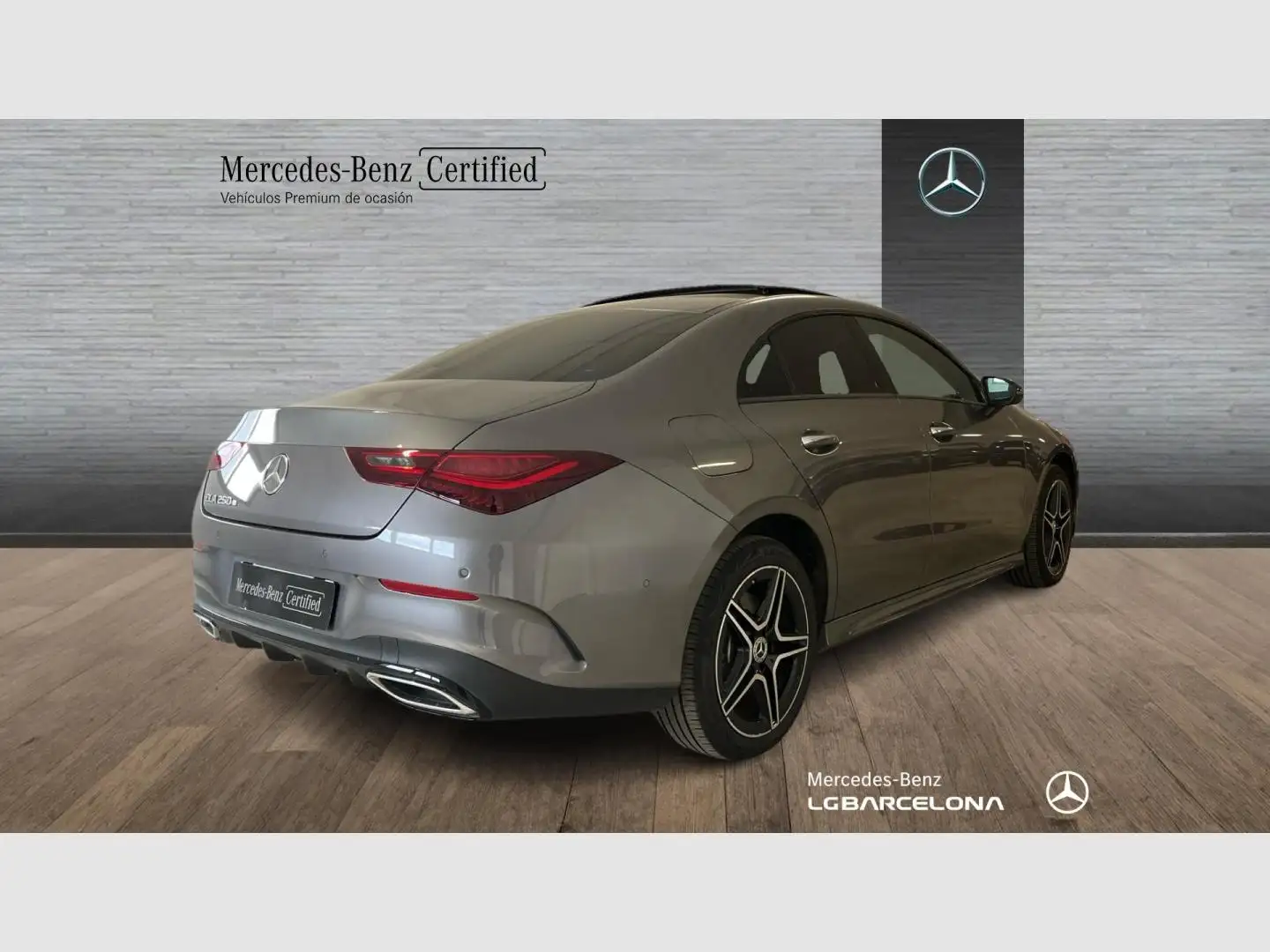 Mercedes-Benz CLA 250 e AMG Line Grau - 2