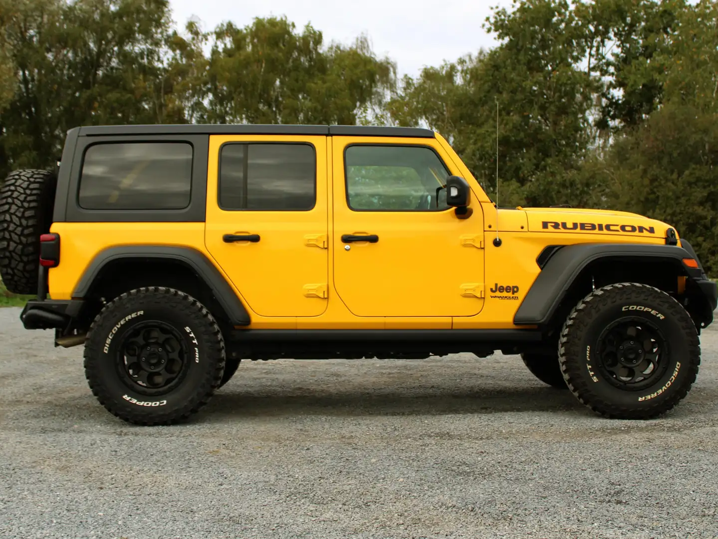 Jeep Wrangler Jeep Wrangler Rubicon | Unlimited | Lower Price Jaune - 2